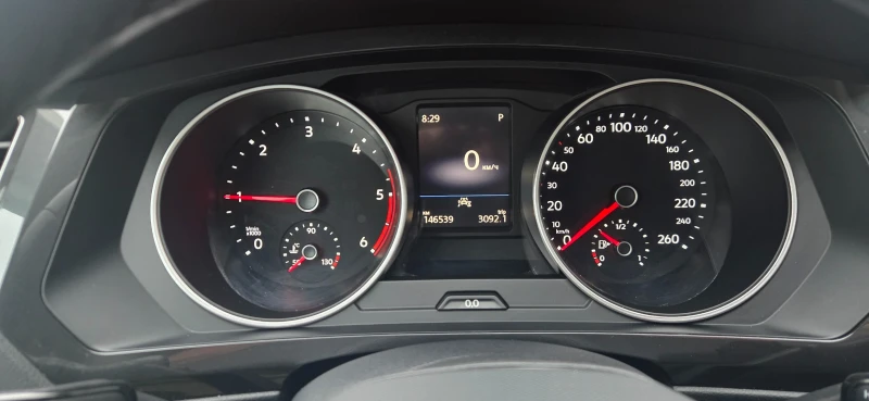 VW Tiguan 2.0 TDI 7 DSG LED, снимка 12 - Автомобили и джипове - 53174841