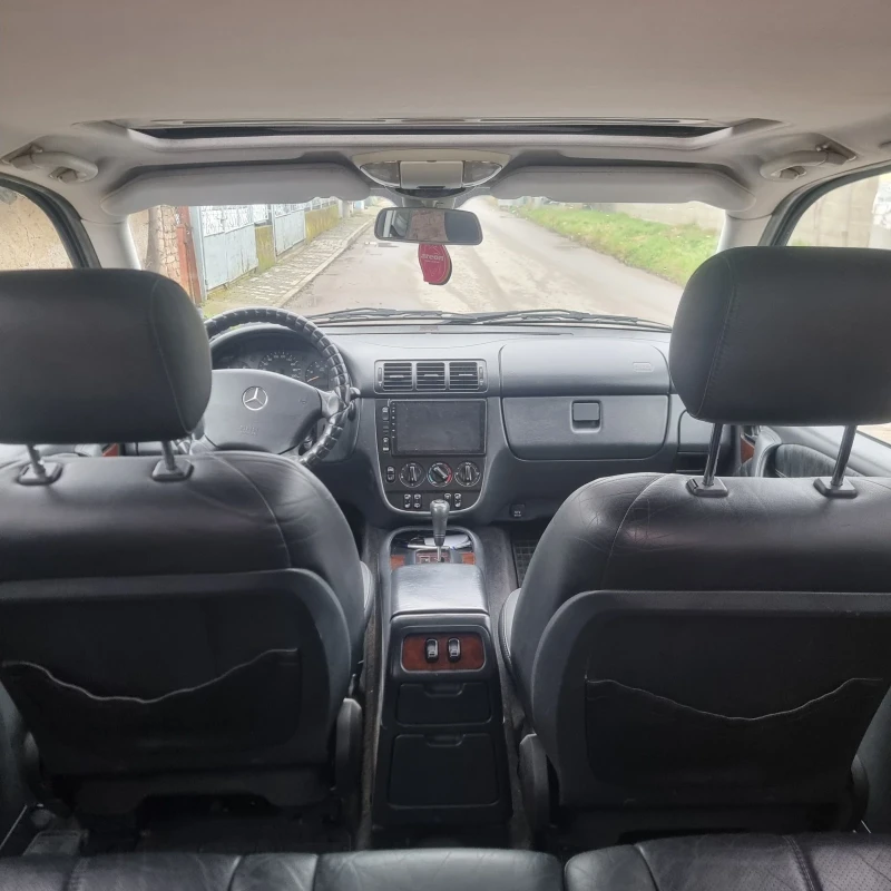Mercedes-Benz ML 270 2.7, снимка 5 - Автомобили и джипове - 53293844