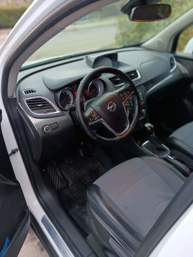 Opel Mokka СМЕНЕНА ВЕРИГА, снимка 5 - Автомобили и джипове - 53487005