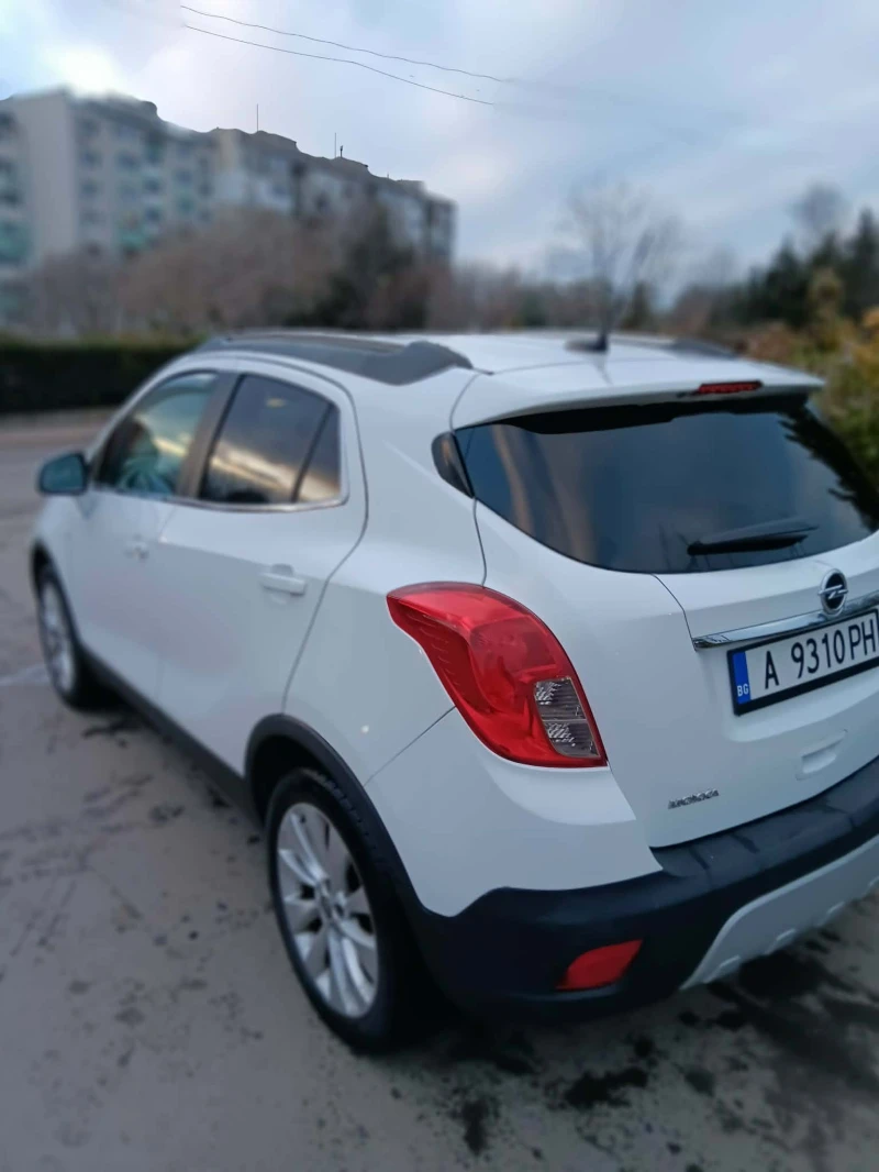 Opel Mokka СМЕНЕНА ВЕРИГА, снимка 3 - Автомобили и джипове - 53487005