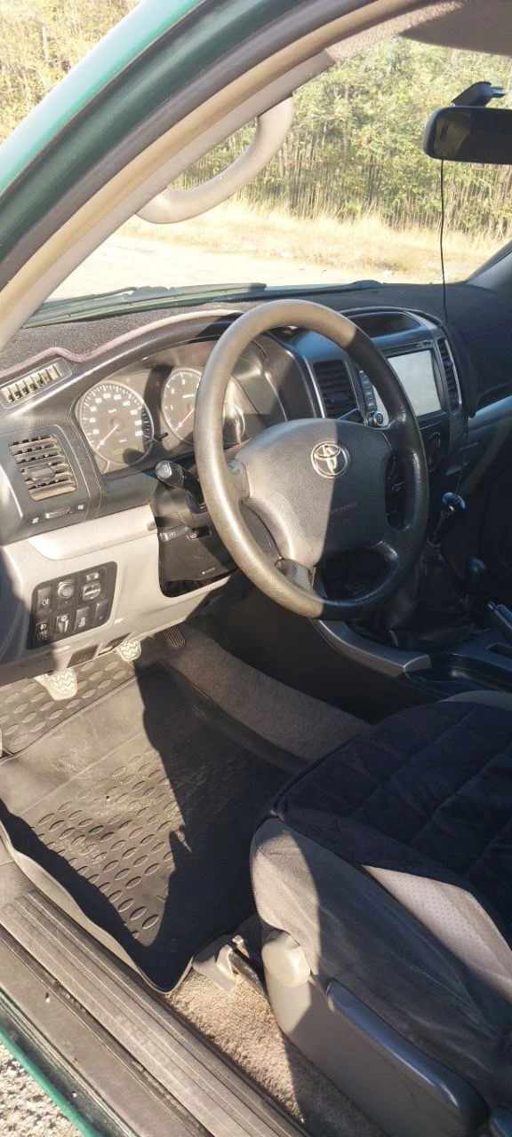 Toyota Land cruiser 120, снимка 9 - Автомобили и джипове - 56327043