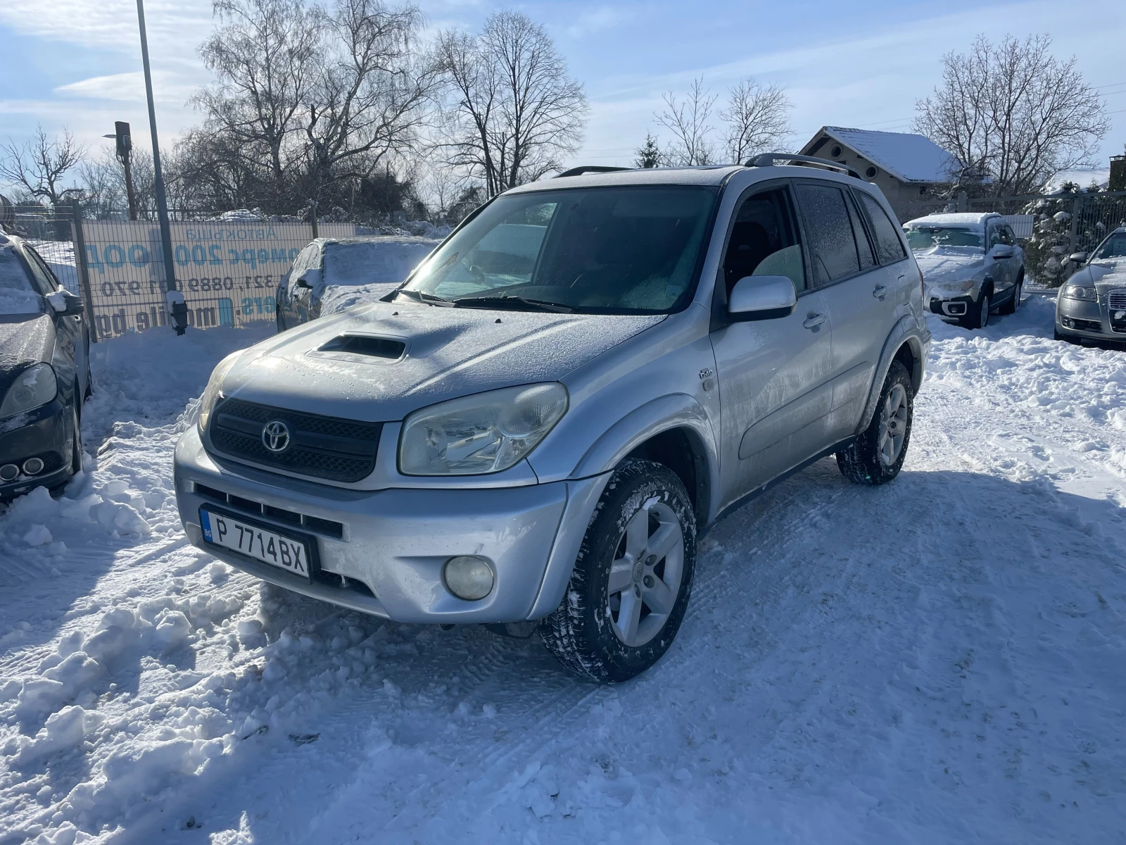 Toyota Rav4 /ВСИЧКО ПЛАТЕНО, снимка 1