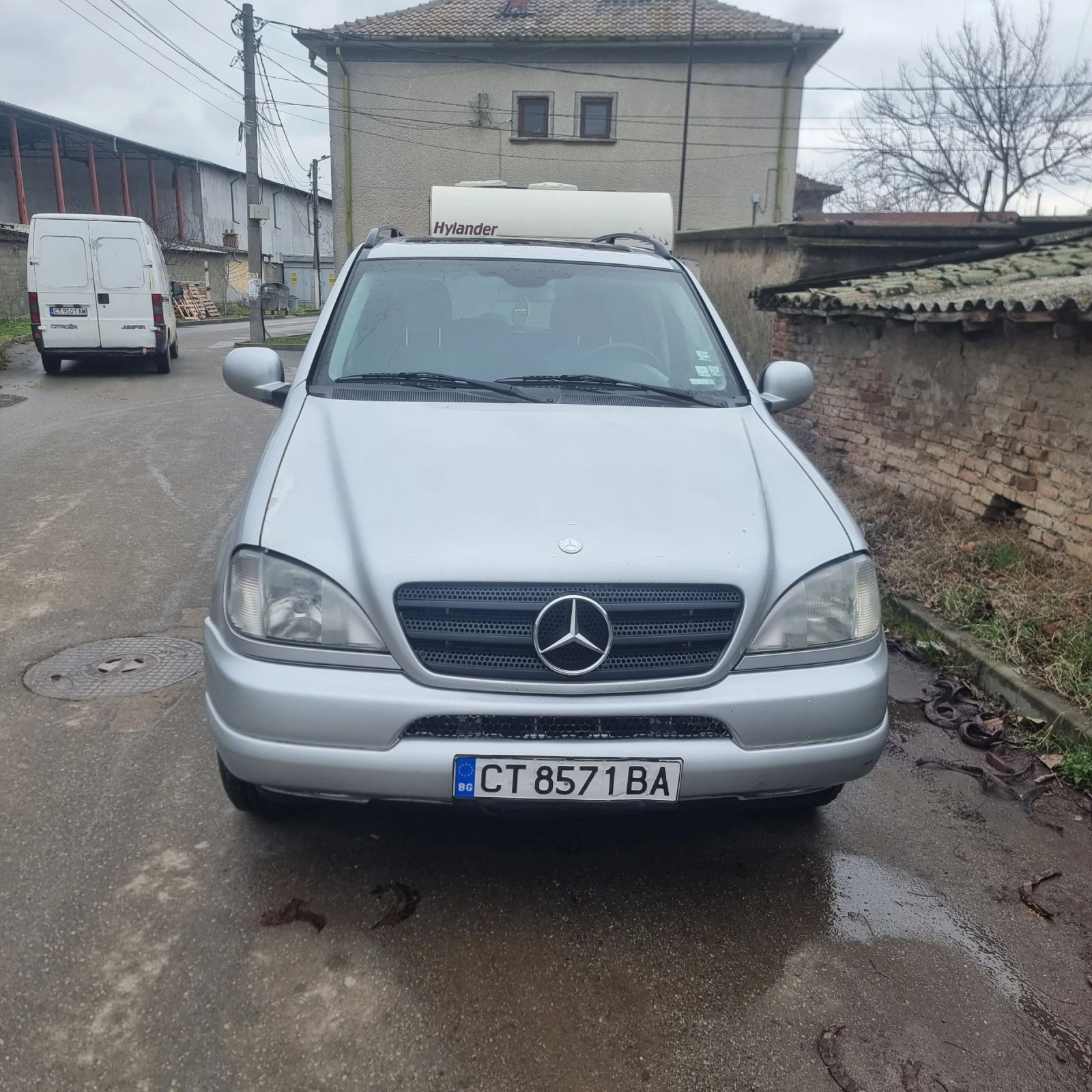 Mercedes-Benz ML 270 2.7, снимка 1