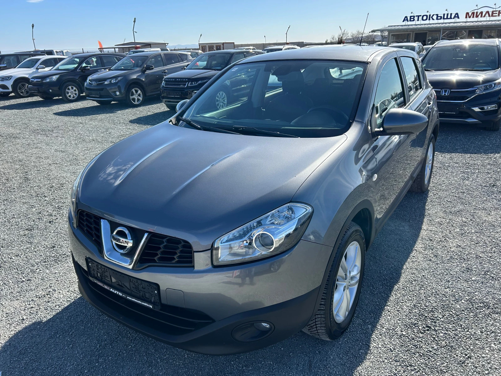 Nissan Qashqai (KATO НОВА) - [1] 