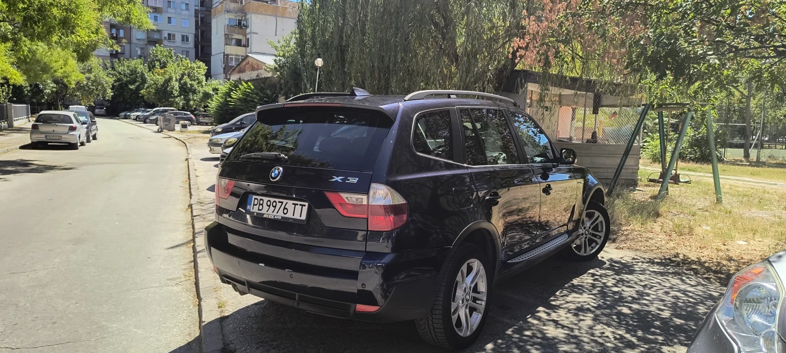 BMW X3 3.0d - изображение 4