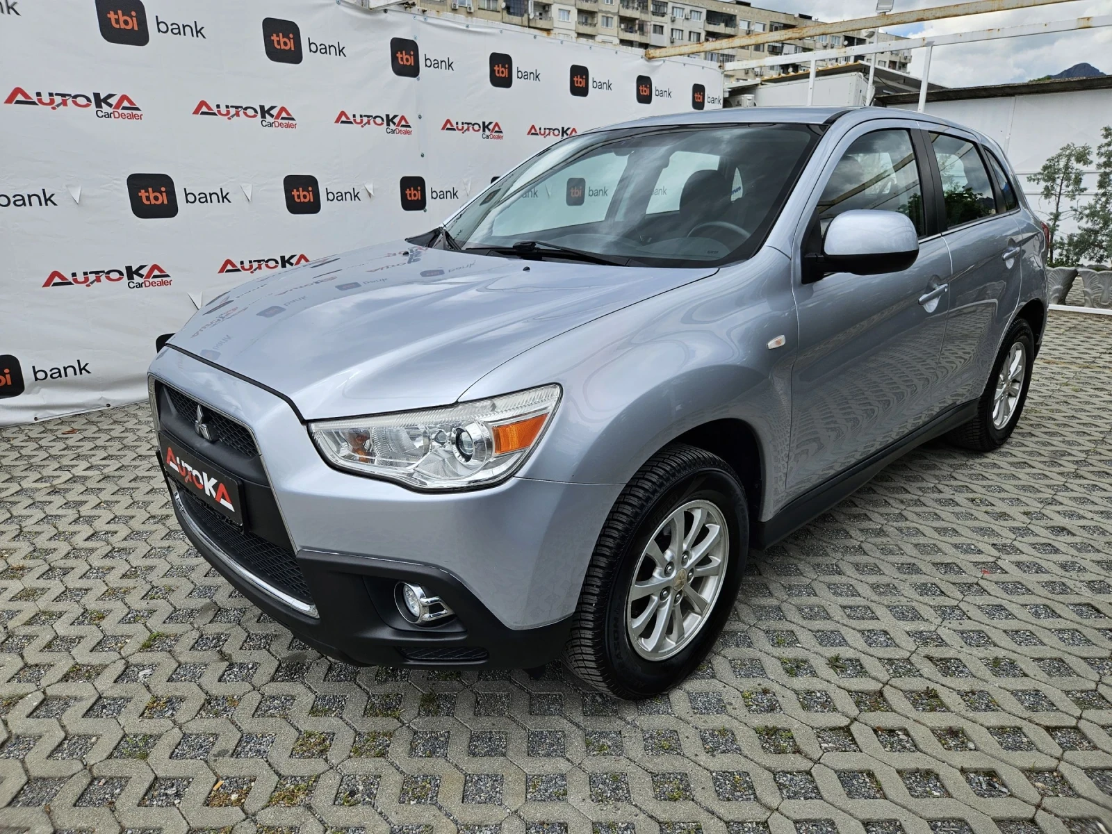 Mitsubishi ASX 1.6i-117кс= ФАБРИЧНА ГАЗ= АВТОПИЛОТ= КЛИМАТРОНИК - изображение 6