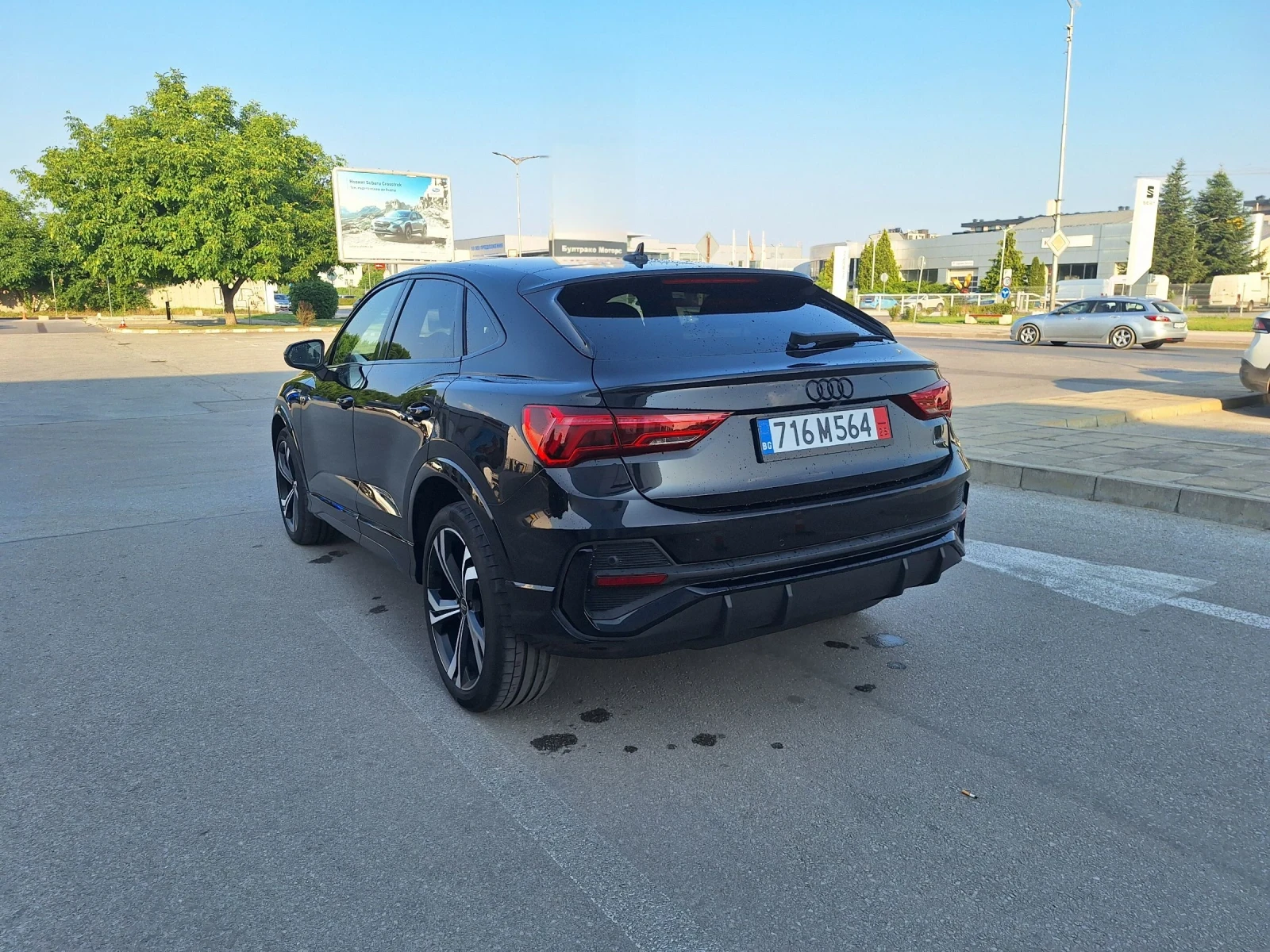 Audi Q3 Sportback 2.0 TFSI QUATTRO S line / 360 / Black edition  - изображение 5