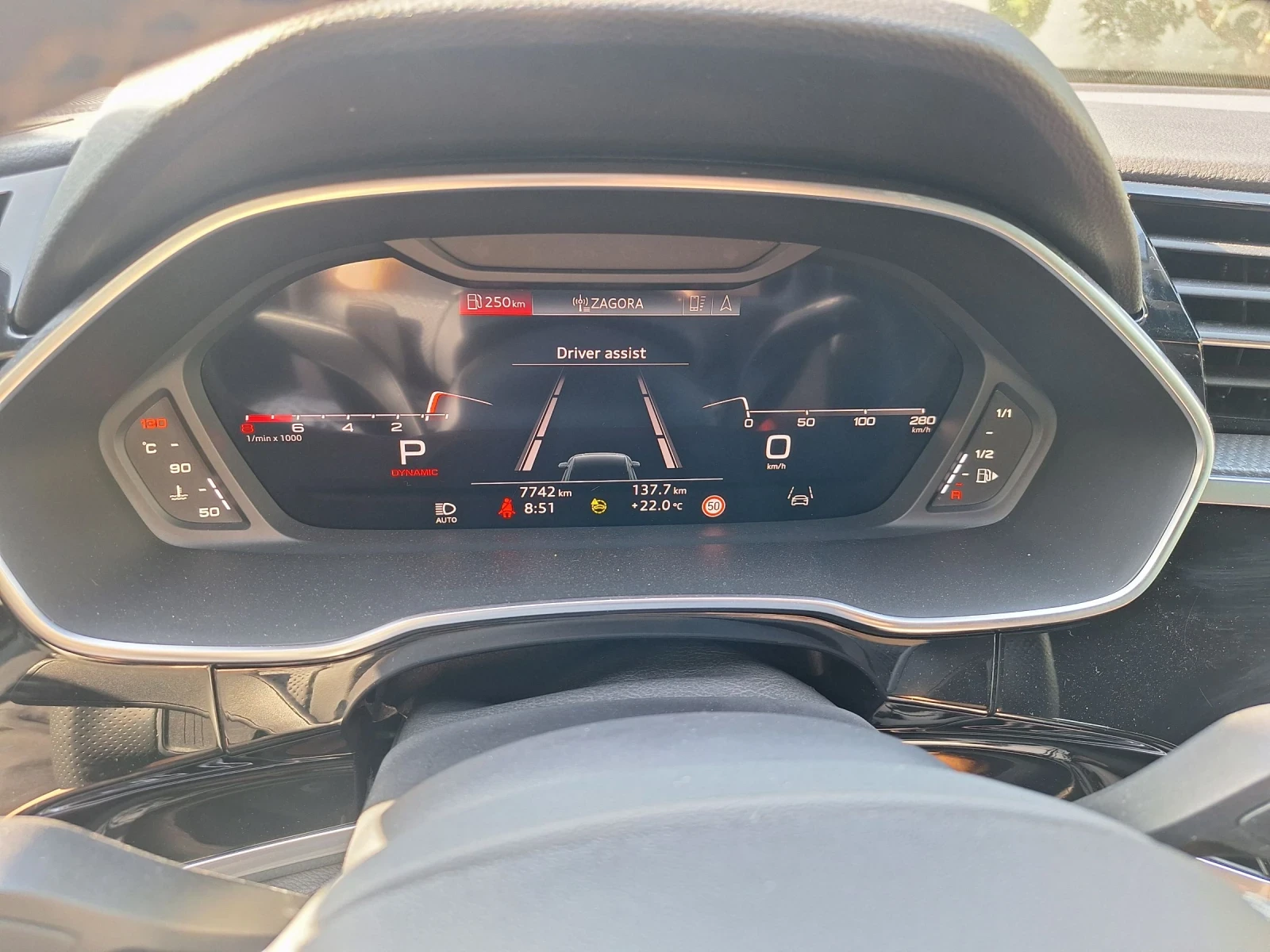 Audi Q3 Sportback 2.0 TFSI QUATTRO S line / 360 / Black edition  | Mobile.bg � ����������� 16