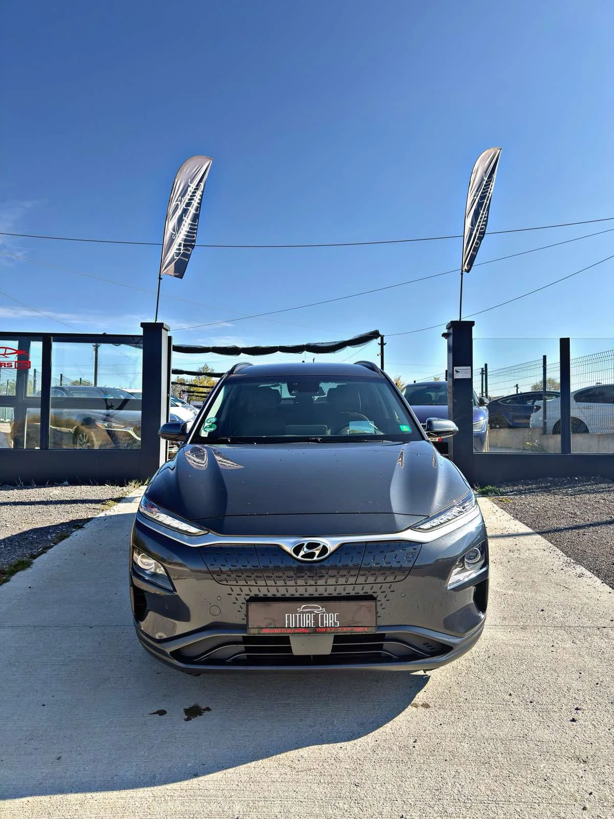 Hyundai Kona 64KWh/PREMIUM/BLUELINK/FULL/SOH100% - изображение 2