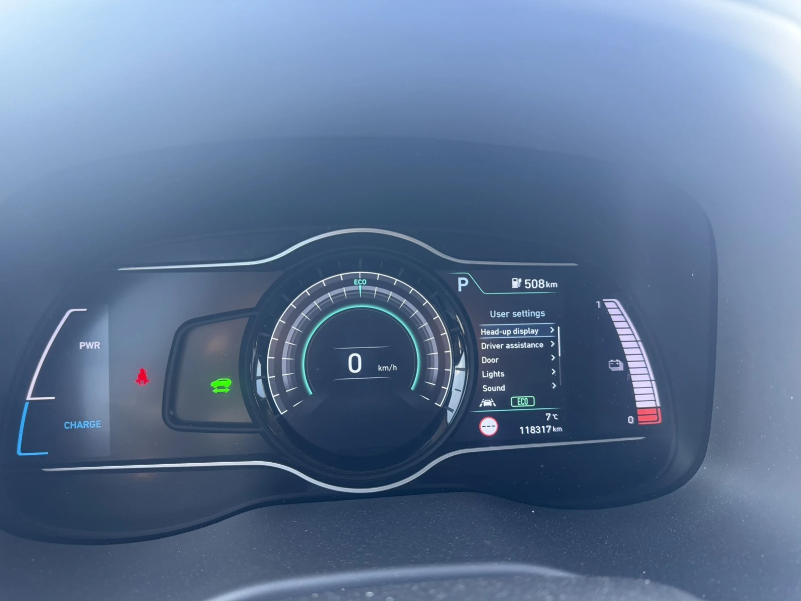Hyundai Kona 64KWh/PREMIUM/BLUELINK/FULL/SOH100% | Mobile.bg   13