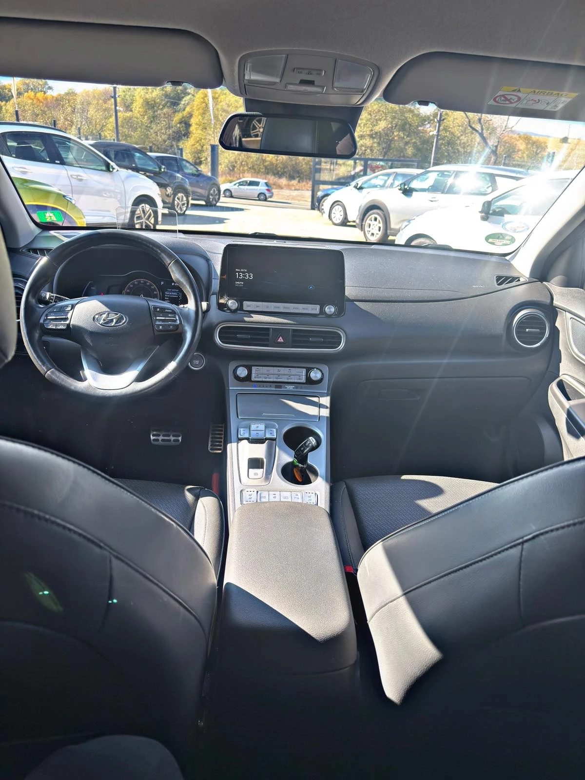 Hyundai Kona 64KWh/PREMIUM/BLUELINK/FULL/SOH100% - изображение 7