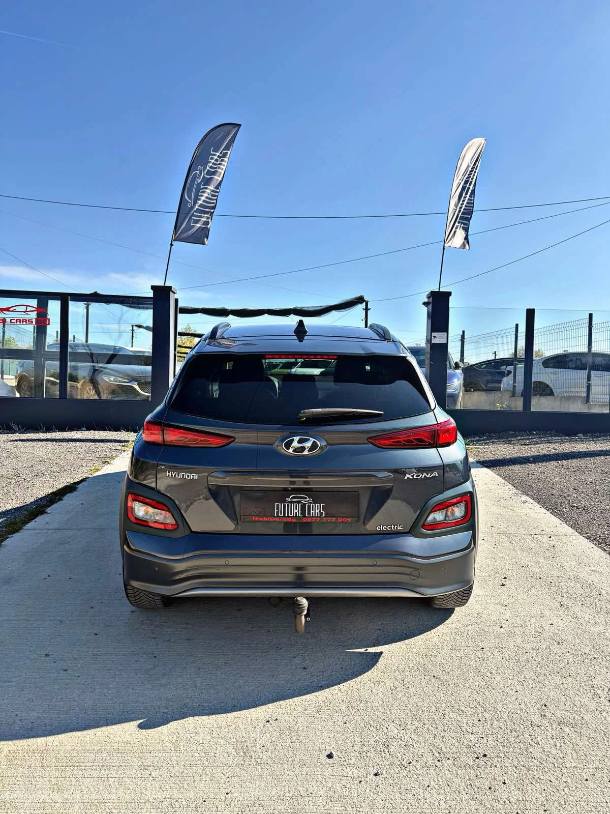Hyundai Kona 64KWh/PREMIUM/BLUELINK/FULL/SOH100% - изображение 5