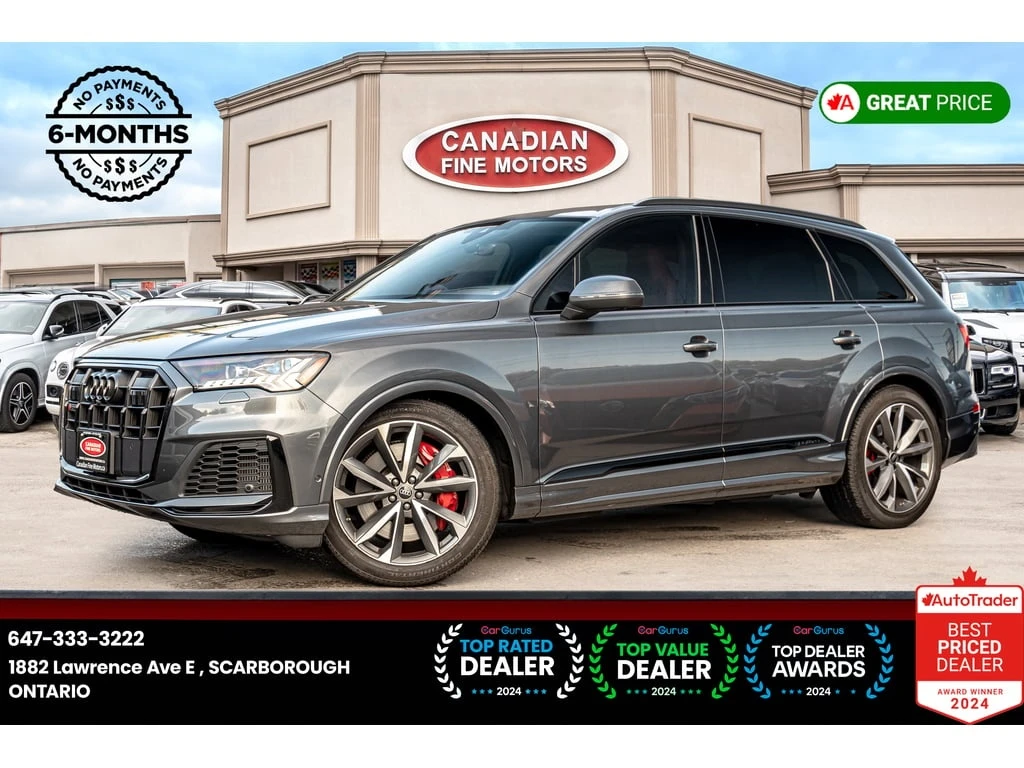 Audi SQ7 * QUATTRO PROGRESSIV | HUD | 7 PASS | CARBON FIBER | Mobile.bg � ����������� 1
