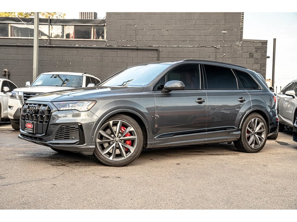 Audi SQ7 * QUATTRO PROGRESSIV | HUD | 7 PASS | CARBON FIBER | Mobile.bg � ����������� 2