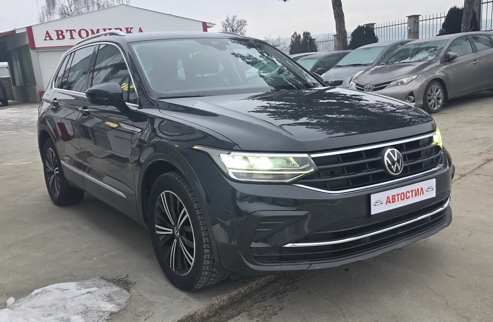 VW Tiguan 2.0 TDI 7 DSG LED | Mobile.bg � ����������� 3