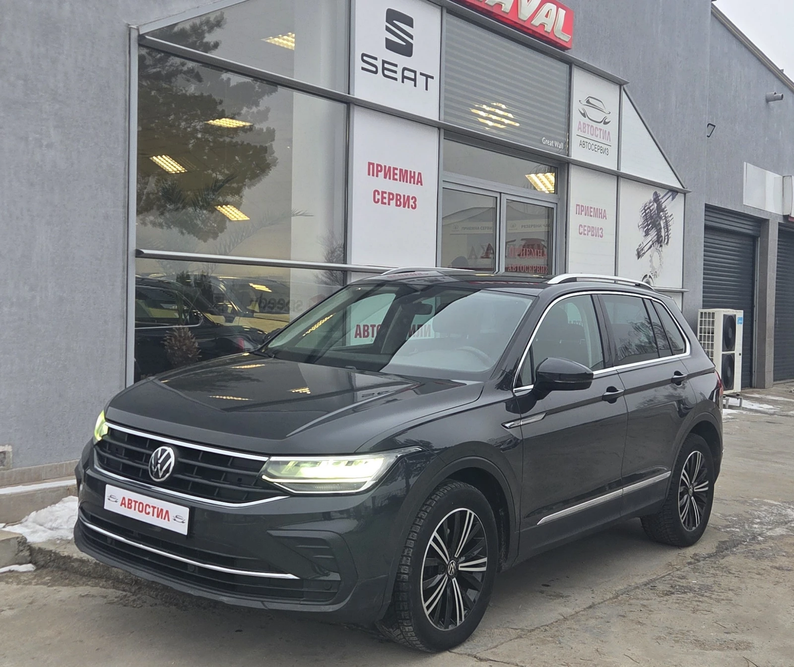 VW Tiguan 2.0 TDI 7 DSG LED | Mobile.bg � ����������� 1