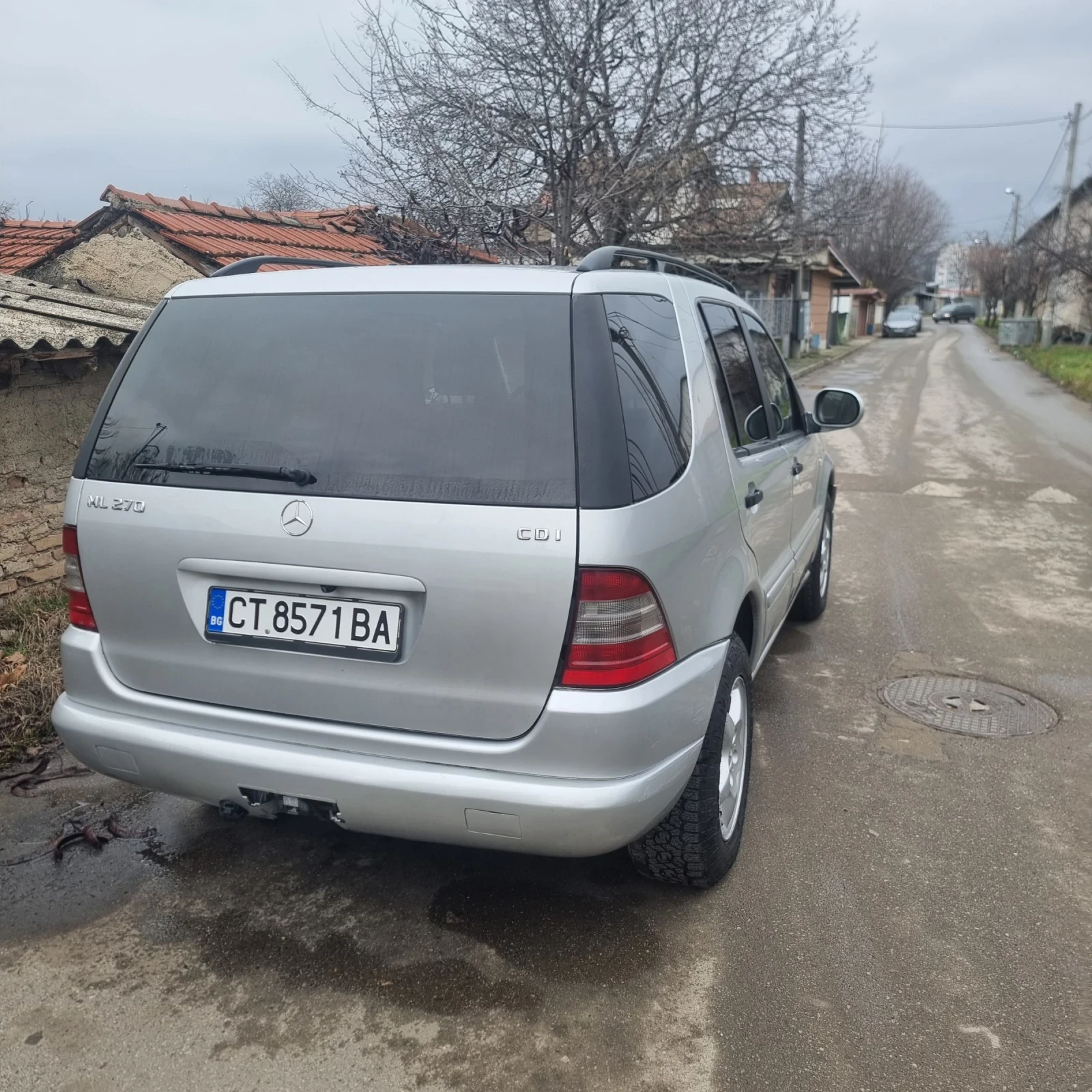 Mercedes-Benz ML 270 2.7 - изображение 3