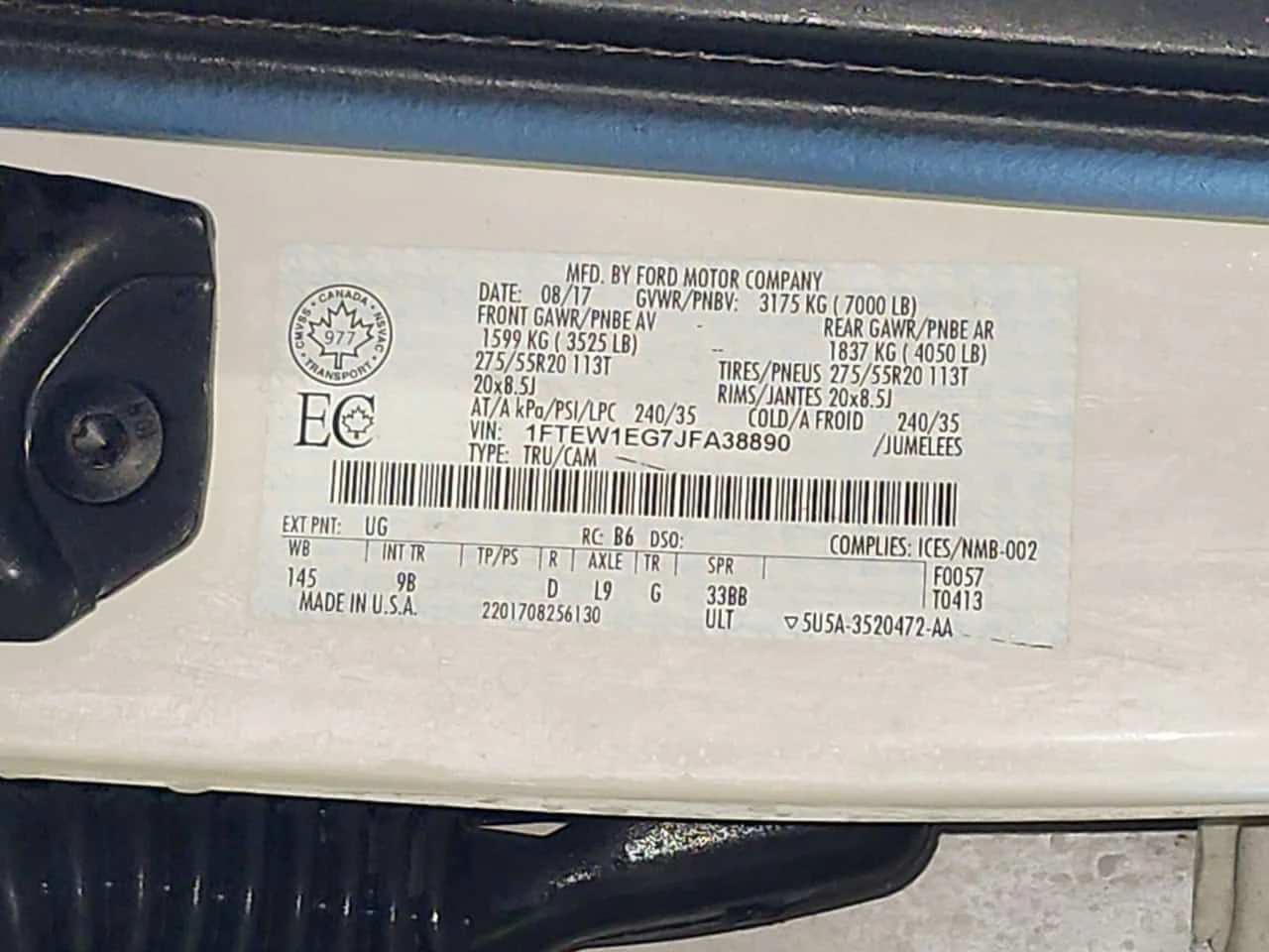 Ford F150 PLATINUM CREW/CARFAX/2Keys/Кожа/Телевизори/Пано, снимка 15 - Автомобили и джипове - 53715543