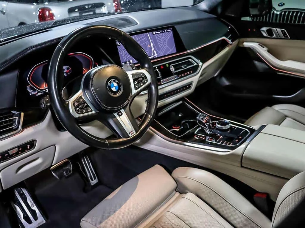 BMW X5 * xDrive40i * CARFAX * ЦЕНА ДО БГ, снимка 6 - Автомобили и джипове - 53812701