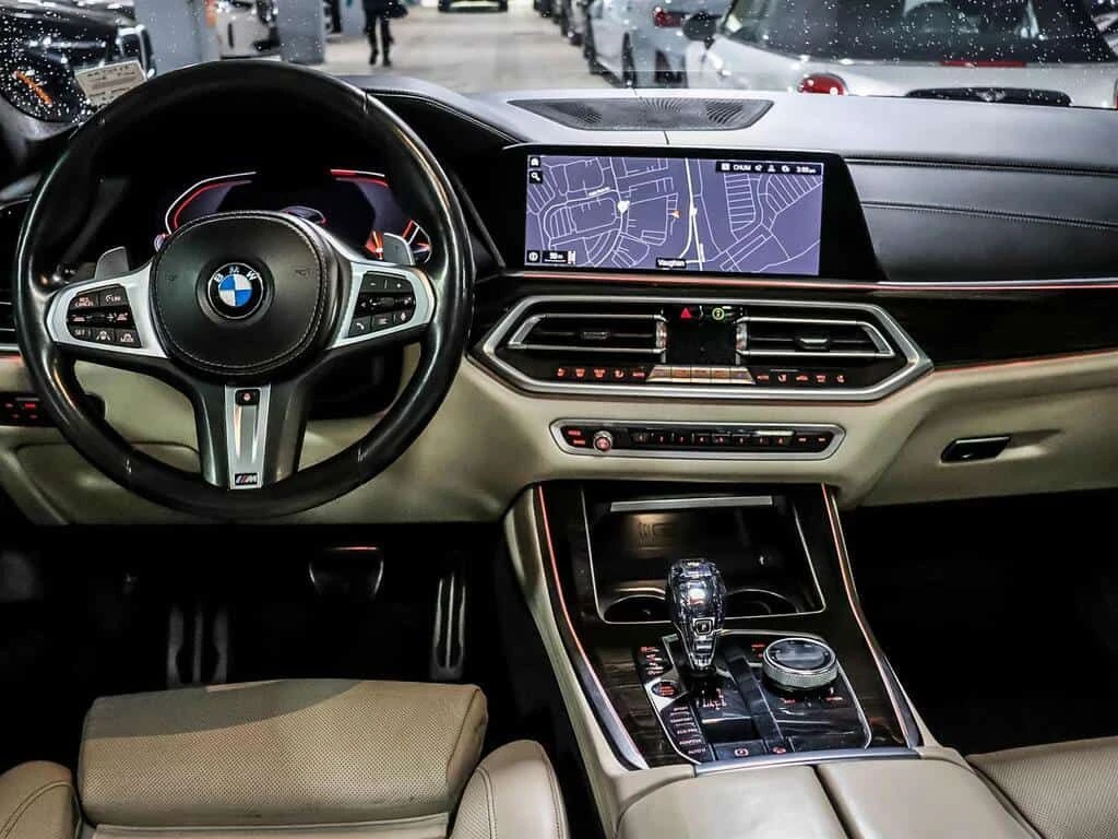 BMW X5 * xDrive40i * CARFAX * ЦЕНА ДО БГ, снимка 8 - Автомобили и джипове - 53812701