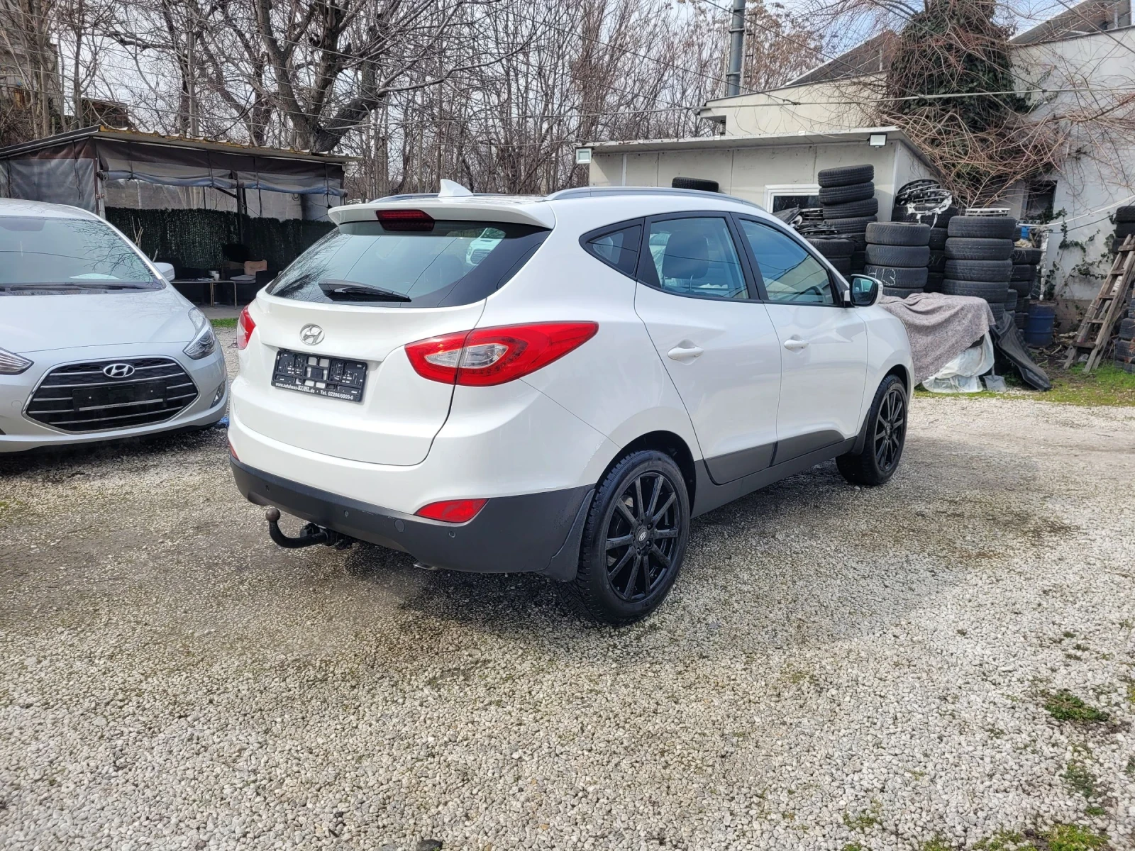 Hyundai IX35 2.0 GDI automatic 4x4 , снимка 4 - Автомобили и джипове - 53900017