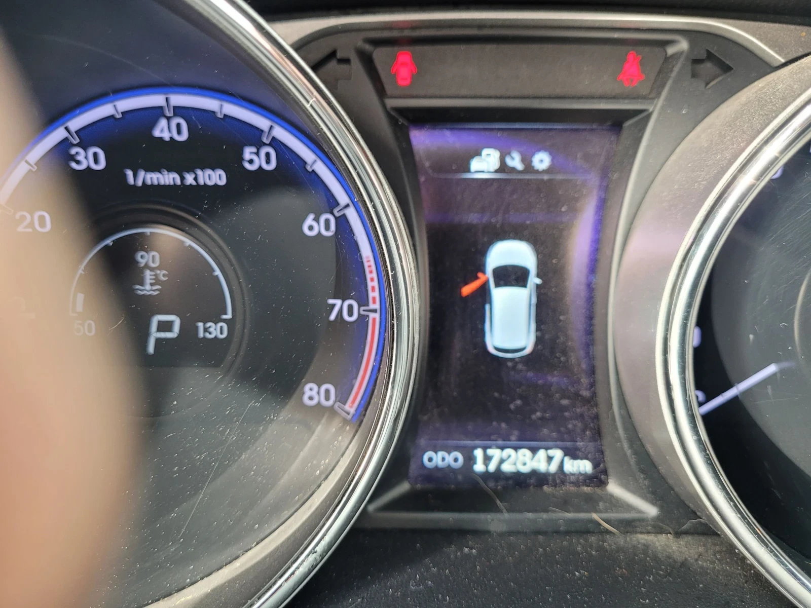 Hyundai IX35 2.0 GDI automatic 4x4 , снимка 13 - Автомобили и джипове - 53900017