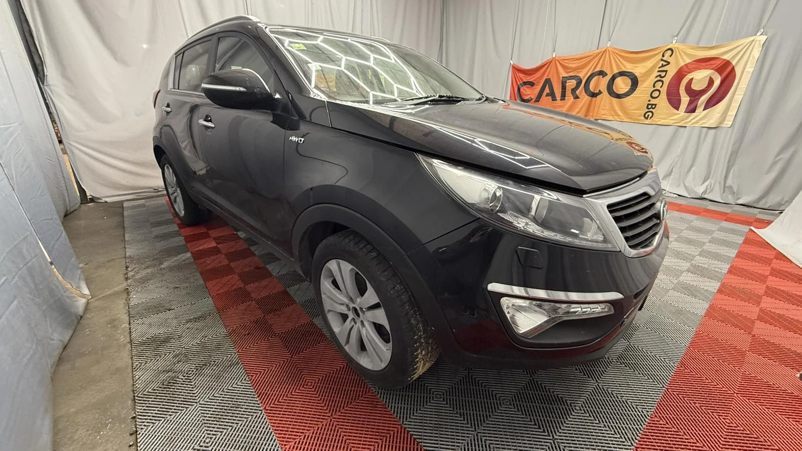 Kia Sportage 3, снимка 2 - Автомобили и джипове - 53903237