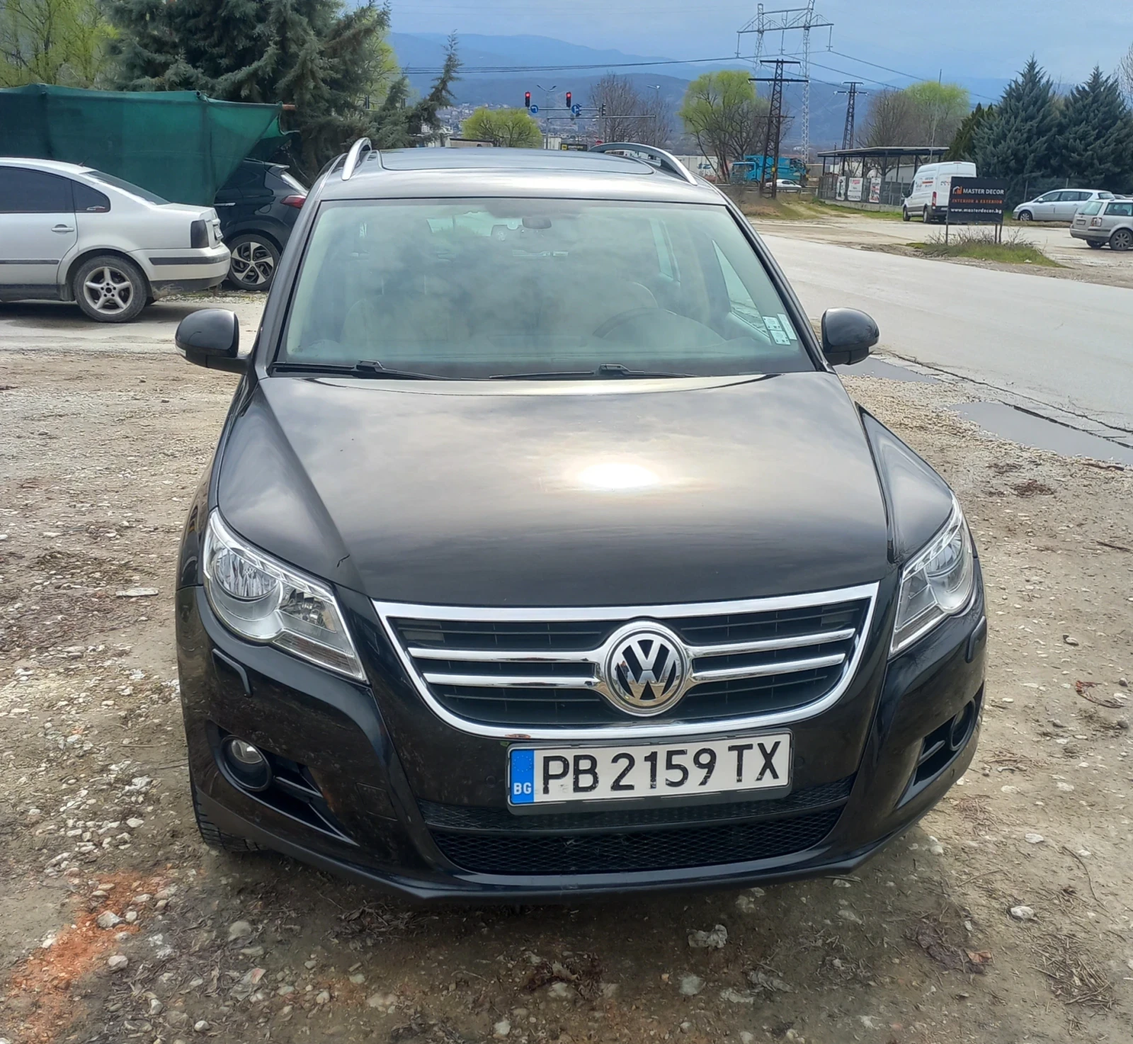 VW Tiguan 2.0 full 4x4