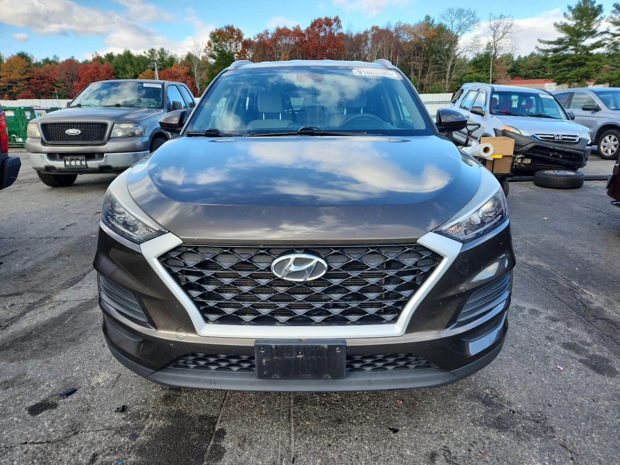 Hyundai Tucson 2l Limited, снимка 5 - Автомобили и джипове - 53923612