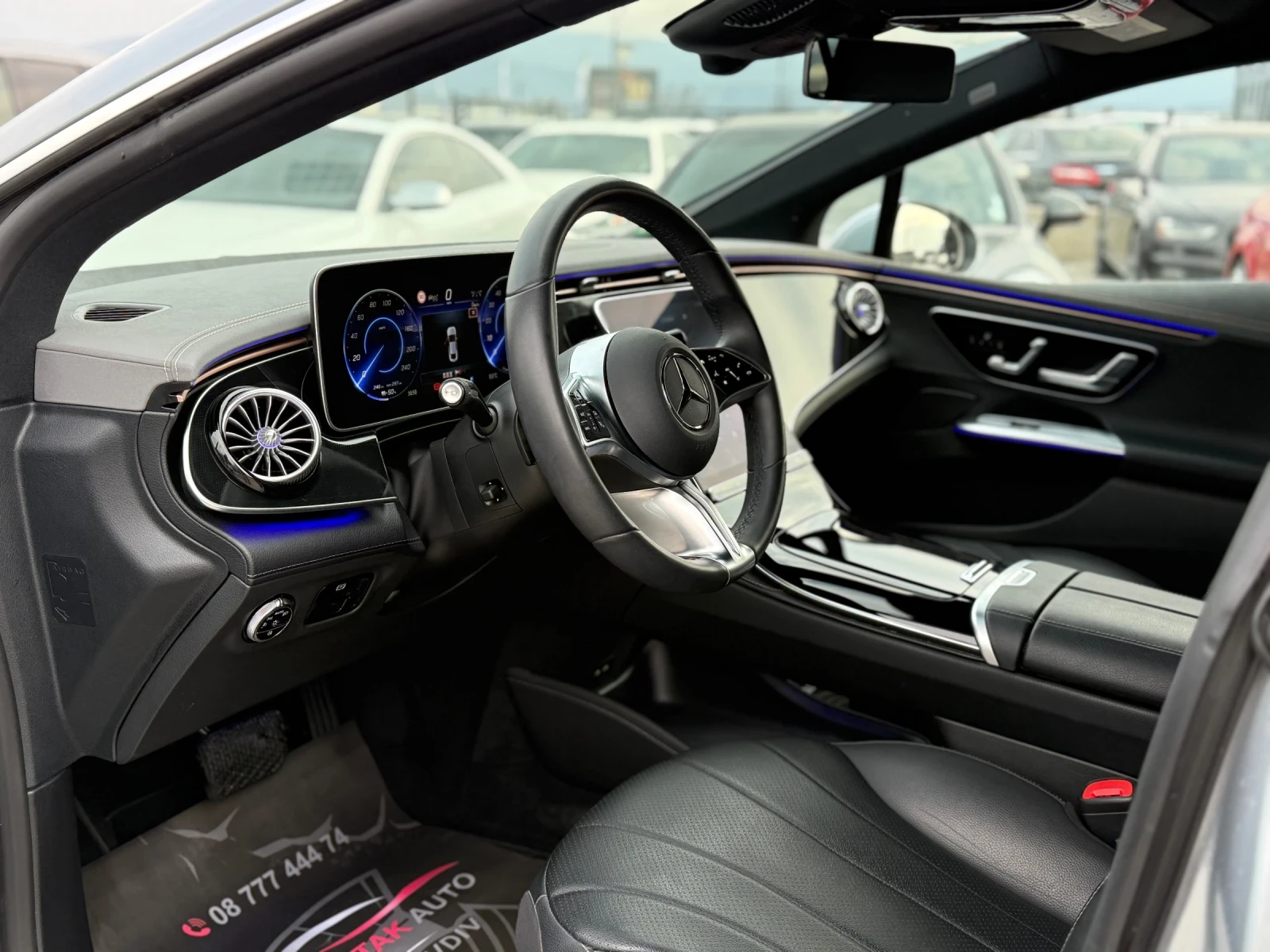 Mercedes-Benz EQE 300* 2023�* ����* ��������* 31.000��*  | Mobile.bg � ����������� 8