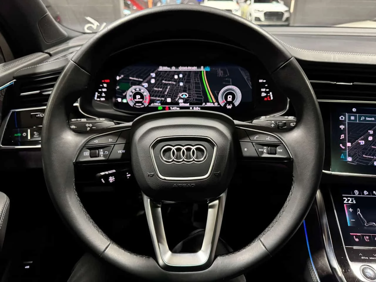 Audi Q7 S Line Technik Black Optics CARFAX, снимка 15 - Автомобили и джипове - 54092406