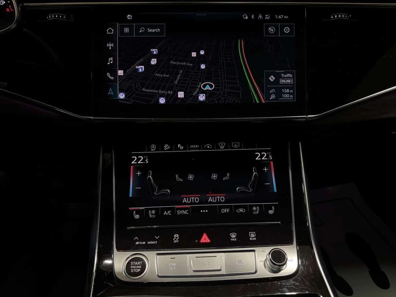 Audi Q7 S Line Technik Black Optics CARFAX, снимка 16 - Автомобили и джипове - 54092406