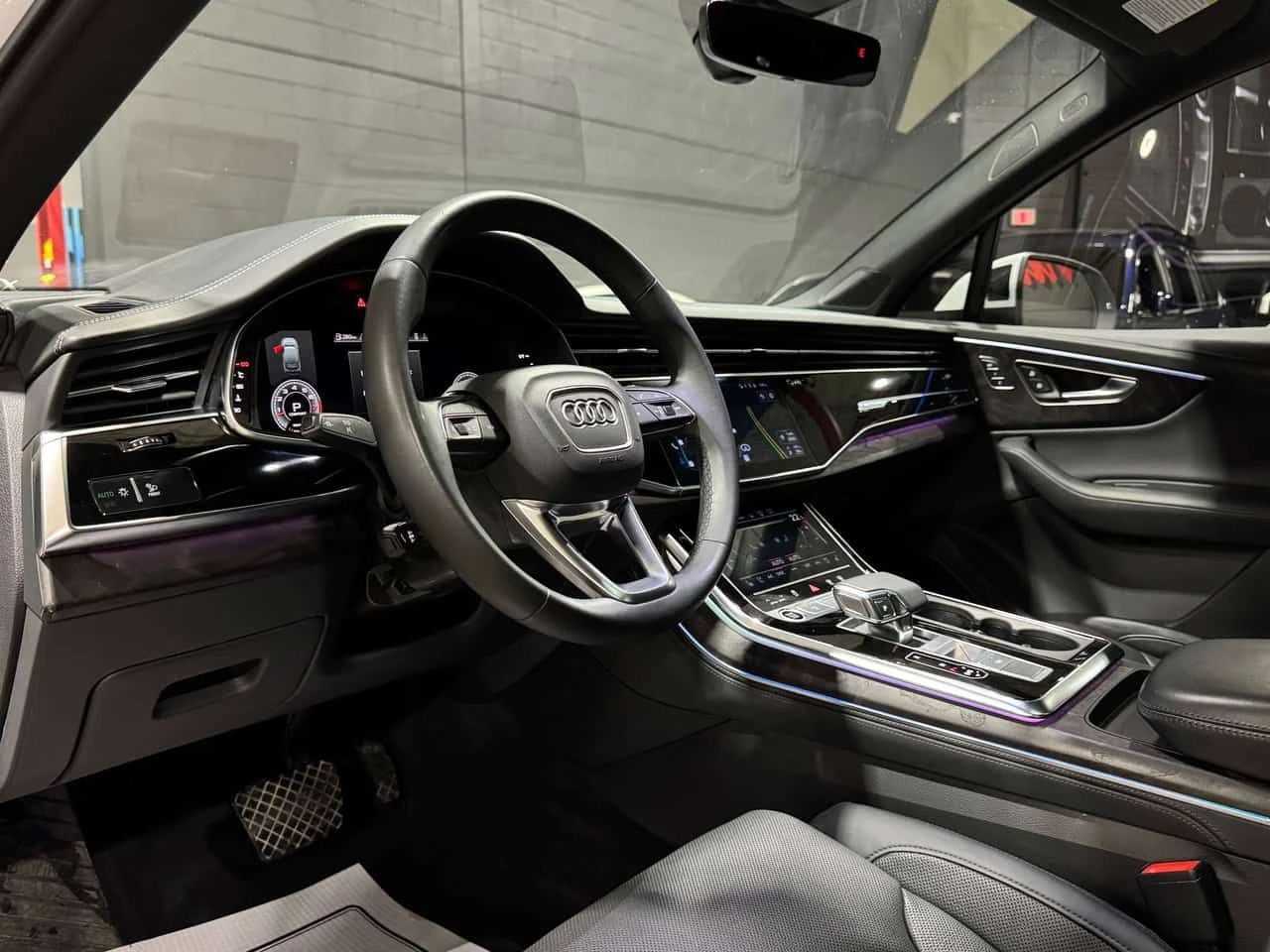 Audi Q7 S Line Technik Black Optics CARFAX, снимка 13 - Автомобили и джипове - 54092406