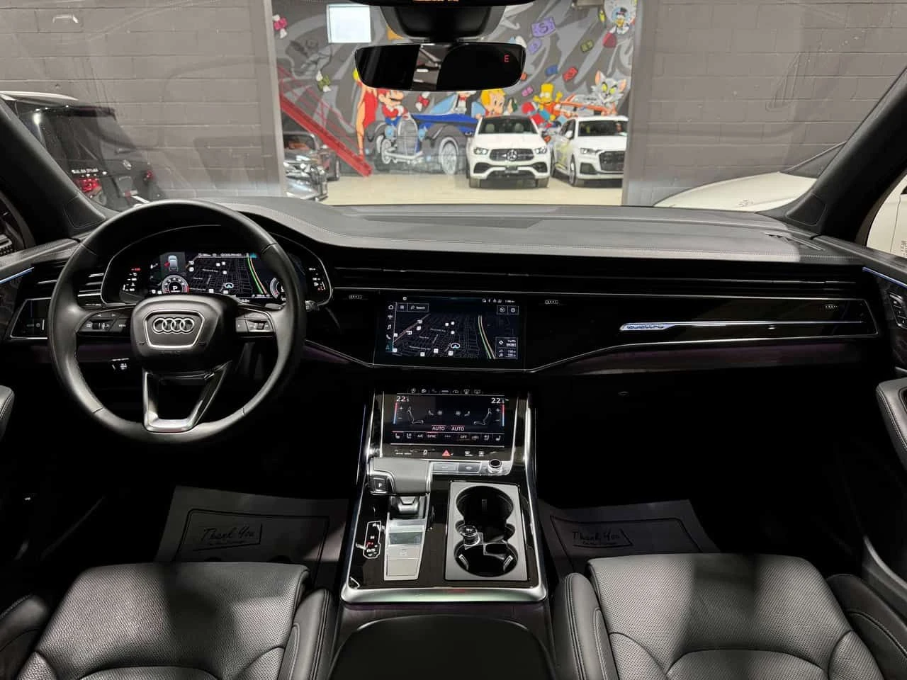 Audi Q7 S Line Technik Black Optics CARFAX, снимка 11 - Автомобили и джипове - 54092406