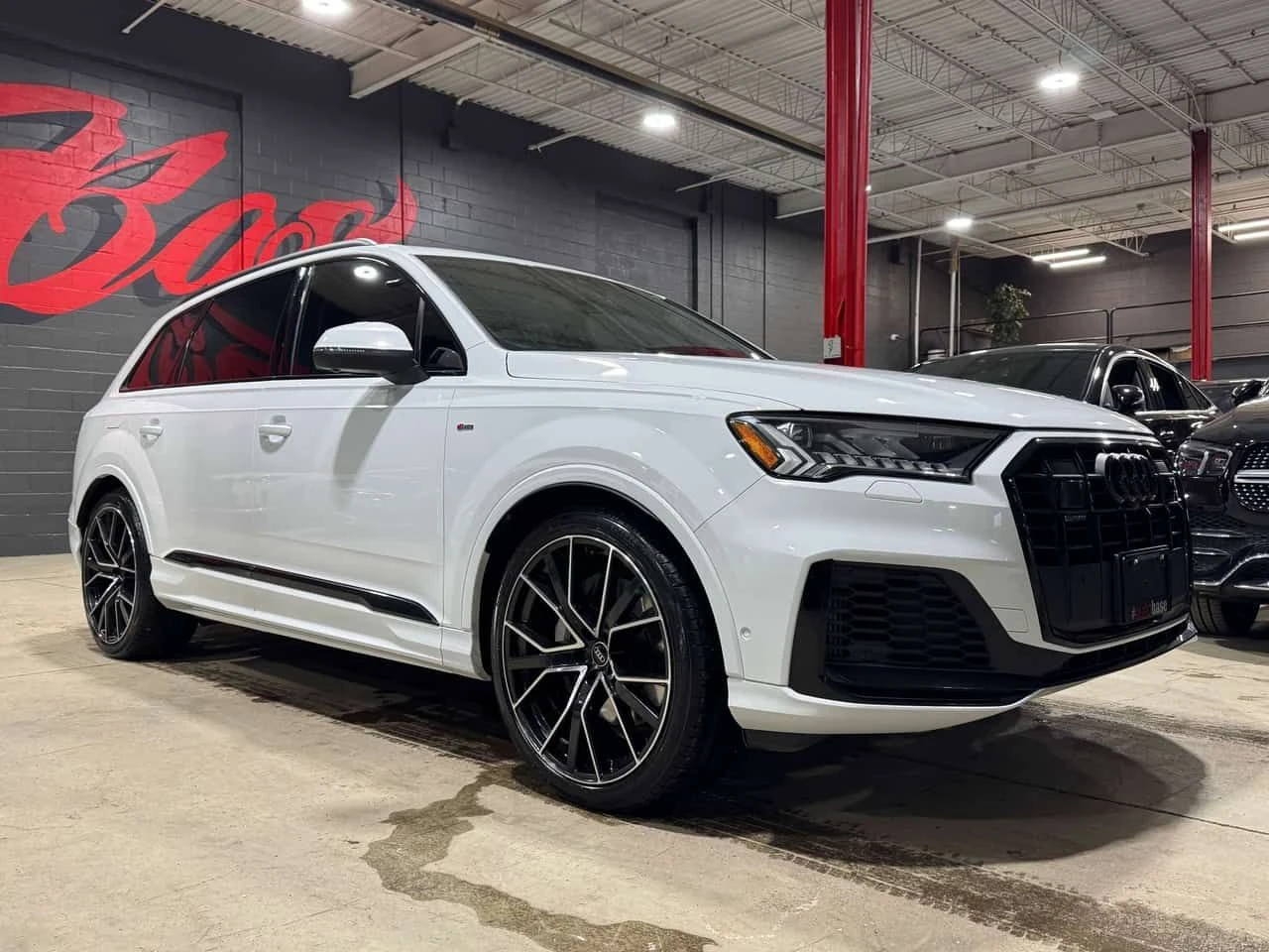 Audi Q7 S Line Technik Black Optics CARFAX | Auto.bg — изображение 1