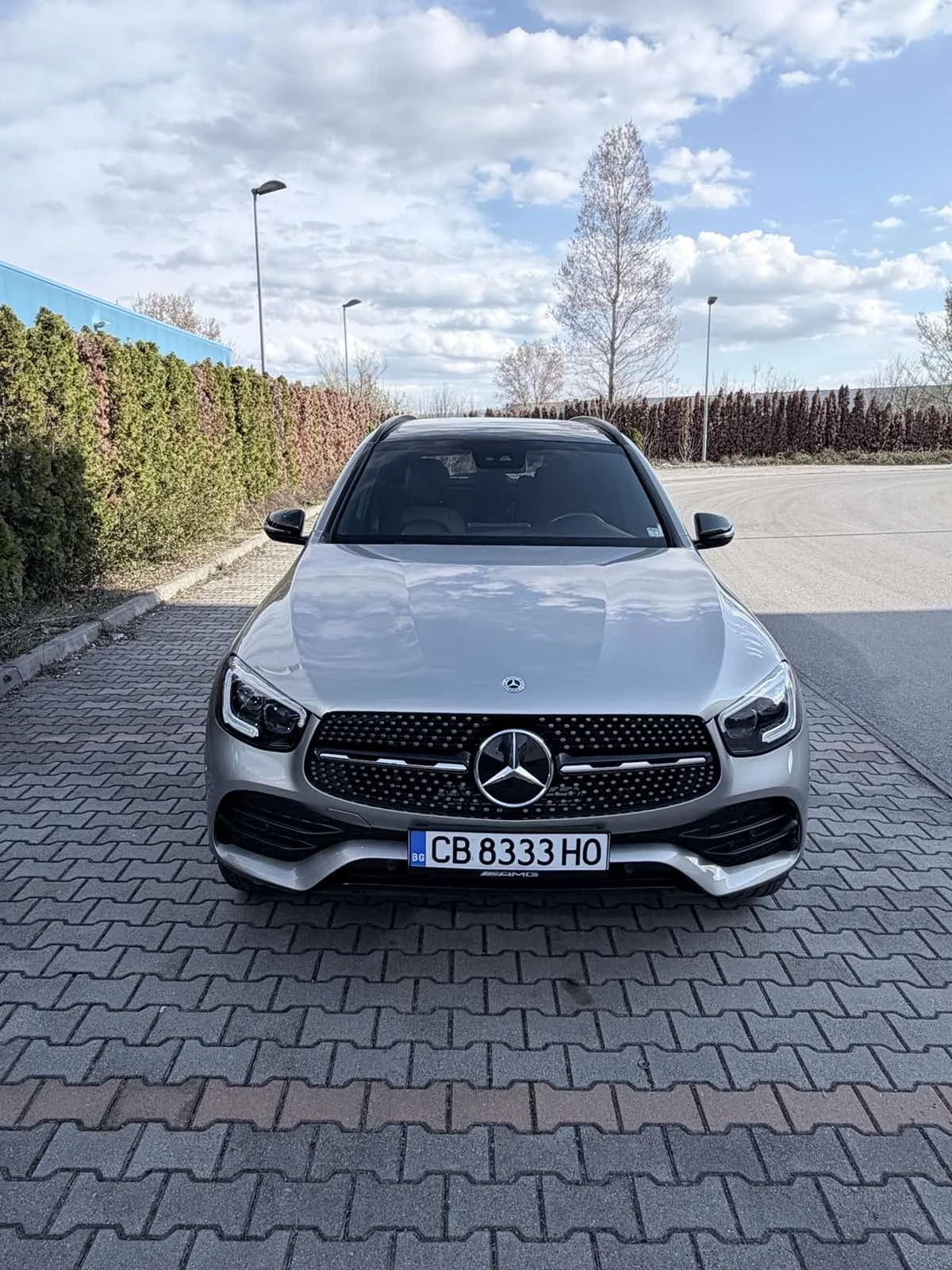 Mercedes-Benz GLC 300 AMG Line, 2022 г., 51000 km., снимка 7 - Автомобили и джипове - 54128444