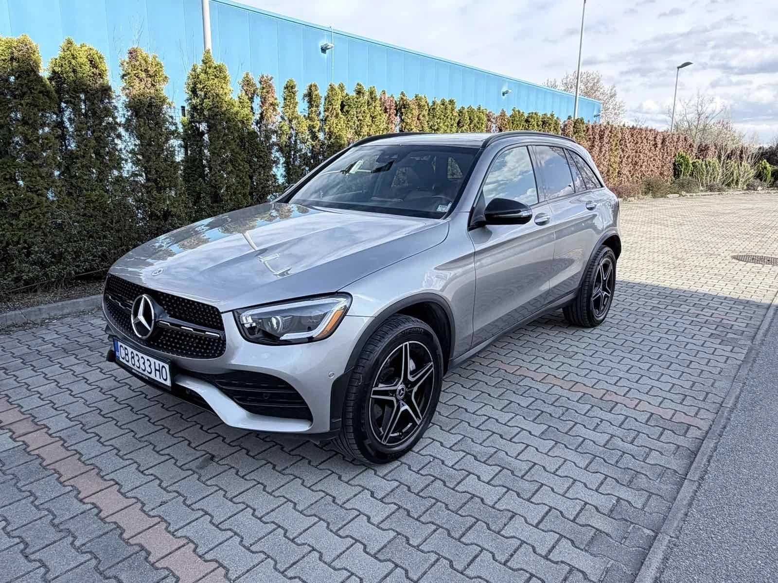 Mercedes-Benz GLC 300 AMG Line, 2022 г., 51000 km. | Auto.bg — изображение 1