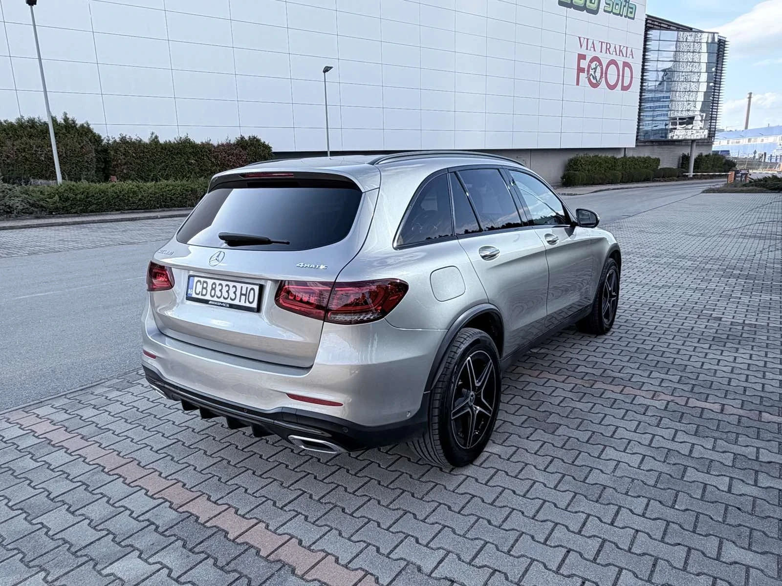 Mercedes-Benz GLC 300 AMG Line, 2022 г., 51000 km., снимка 5 - Автомобили и джипове - 54128444