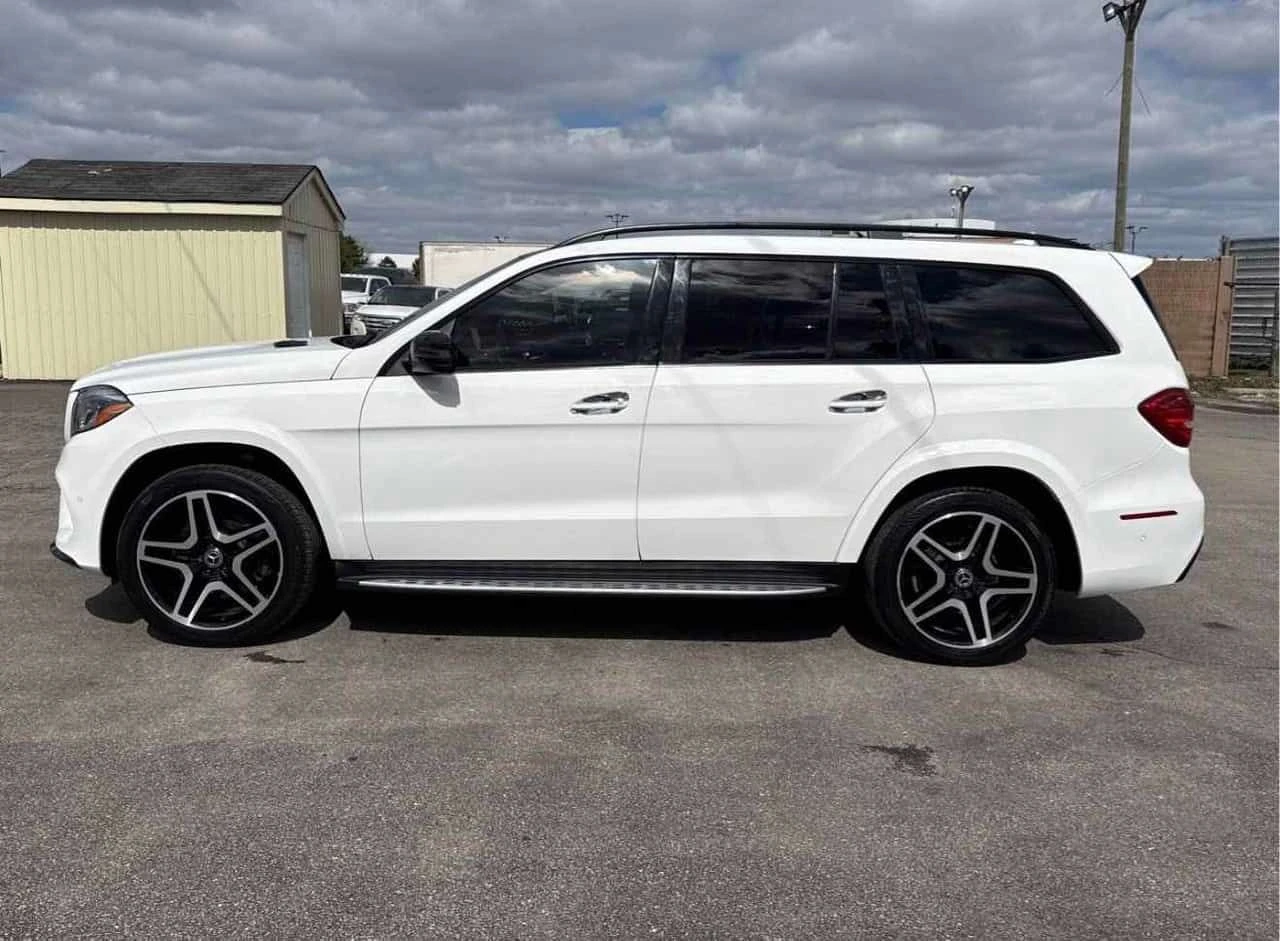 Mercedes-Benz GLS 450 4MATIC/ПАНОРАМА/ПОДГРЕВИ/360, снимка 3 - Автомобили и джипове - 54528364