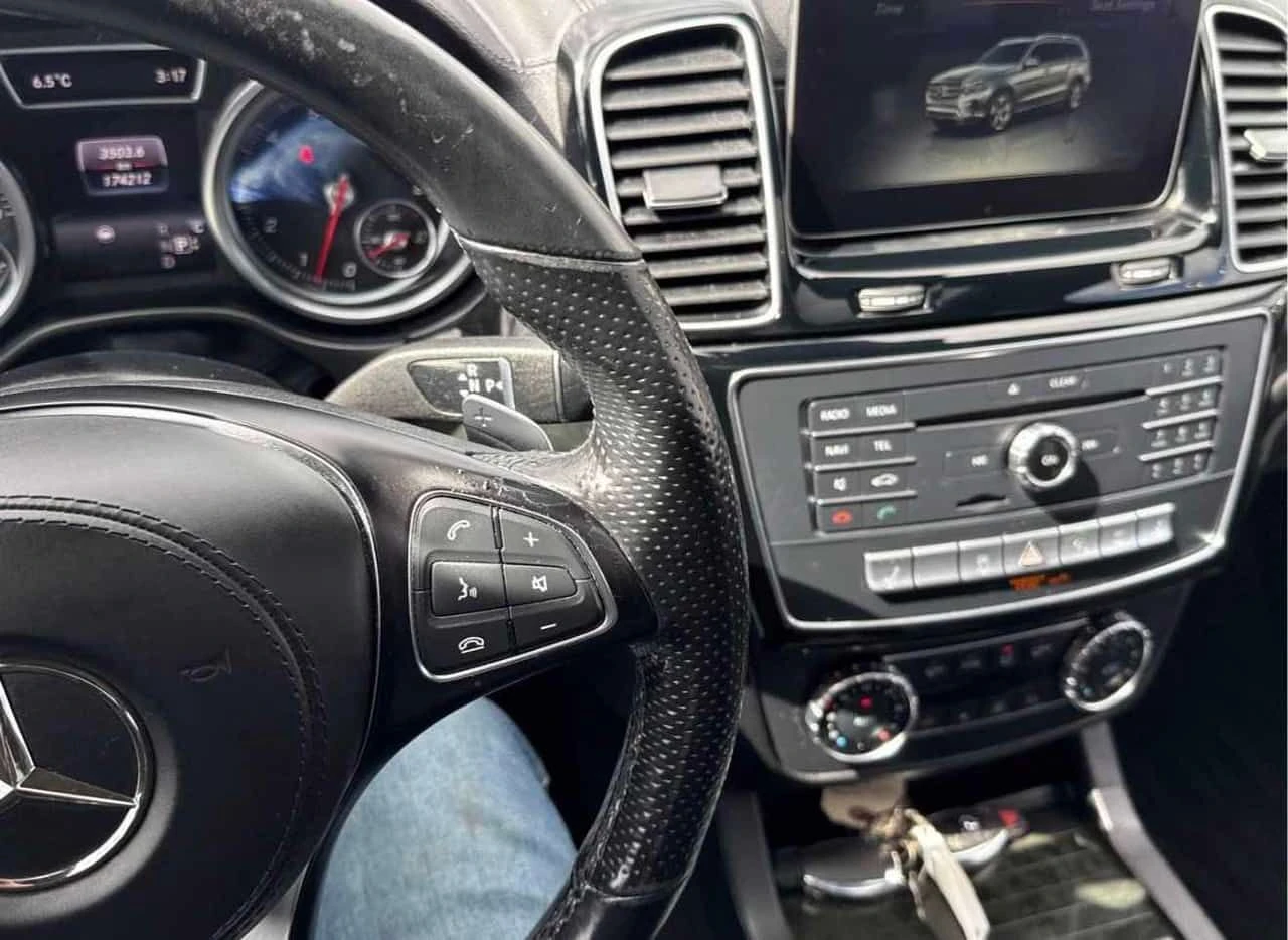 Mercedes-Benz GLS 450 4MATIC/ПАНОРАМА/ПОДГРЕВИ/360, снимка 9 - Автомобили и джипове - 54528364