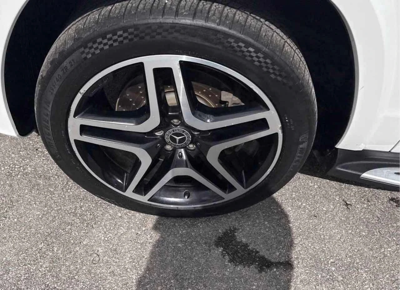 Mercedes-Benz GLS 450 4MATIC/ПАНОРАМА/ПОДГРЕВИ/360, снимка 7 - Автомобили и джипове - 54528364