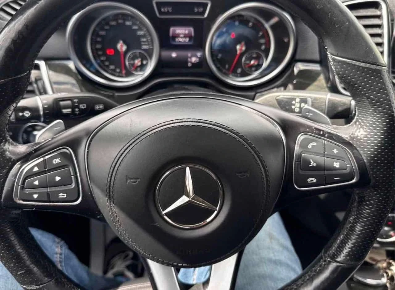 Mercedes-Benz GLS 450 4MATIC/ПАНОРАМА/ПОДГРЕВИ/360, снимка 13 - Автомобили и джипове - 54528364