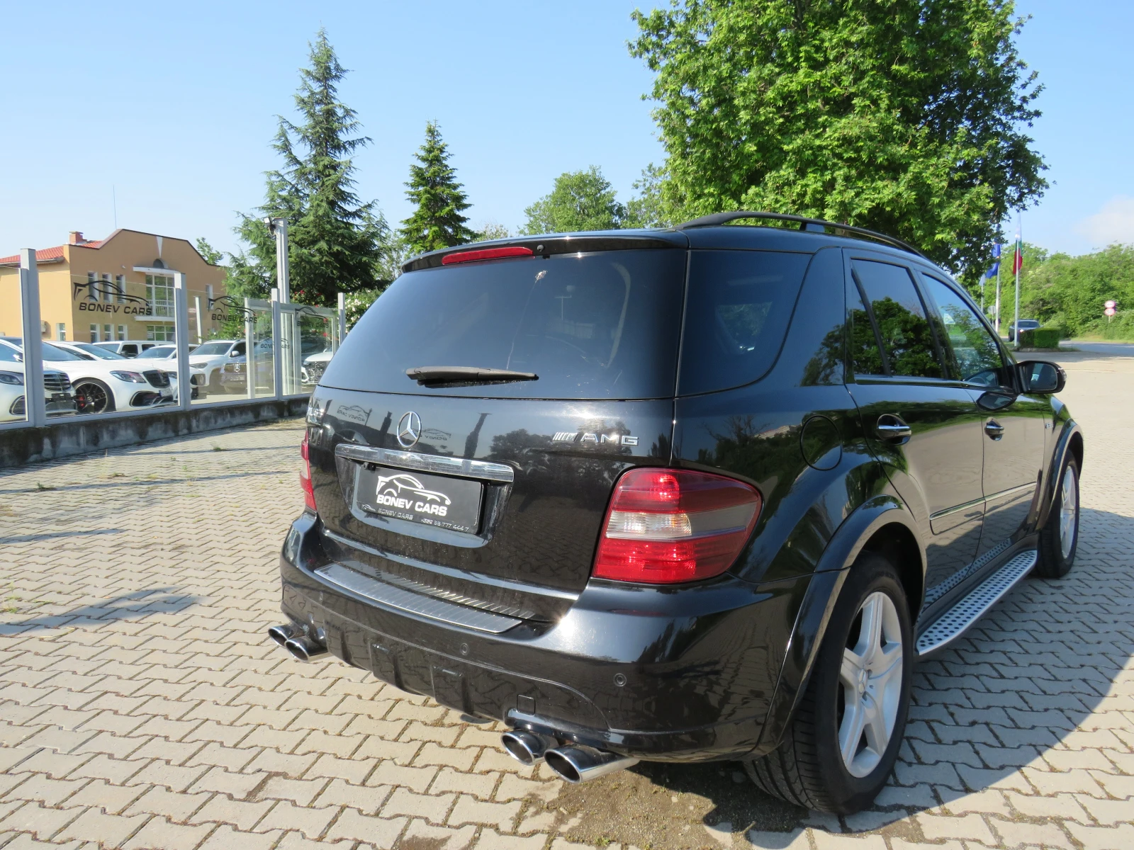 Mercedes-Benz ML 63 AMG * V8 ГАЗ/БЕНЗИН KEYLESS РЕГИСТРИРАН* , снимка 5 - Автомобили и джипове - 54787303