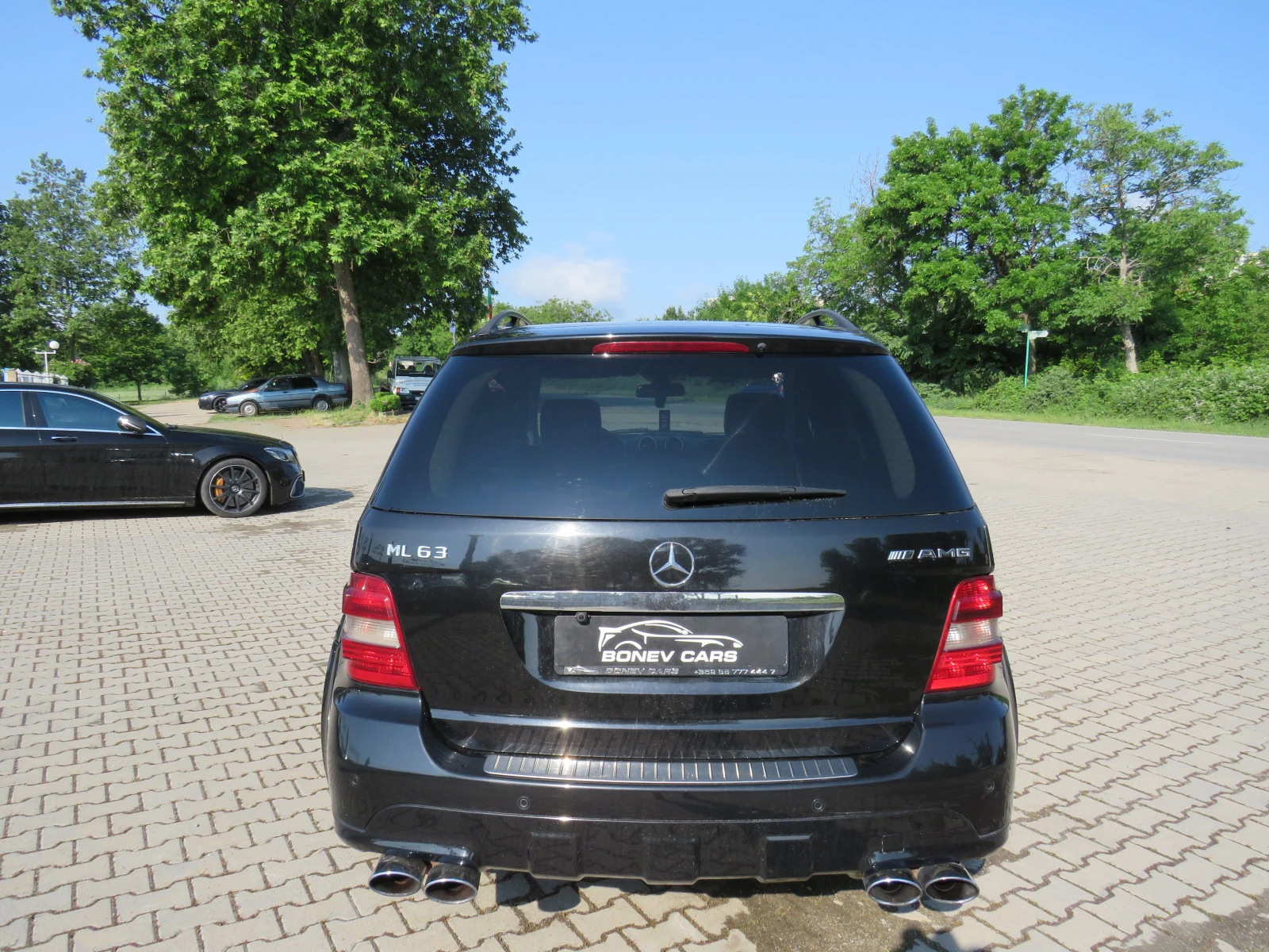 Mercedes-Benz ML 63 AMG * V8 ГАЗ/БЕНЗИН KEYLESS РЕГИСТРИРАН* , снимка 6 - Автомобили и джипове - 54787303
