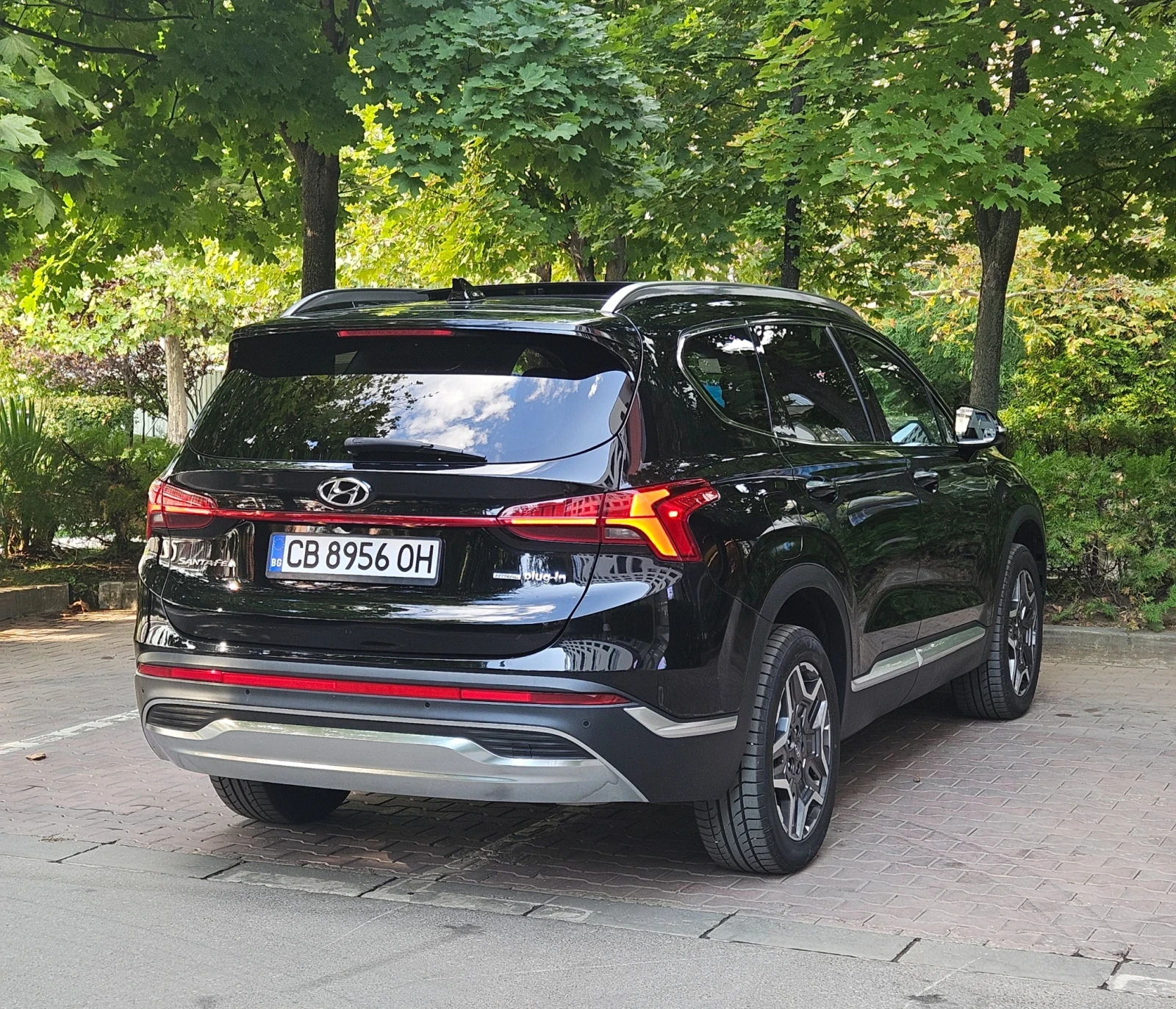 Hyundai Santa fe 1.6 T-GDI Plug-In Hybrid AWD | Mobile.bg � ����������� 6