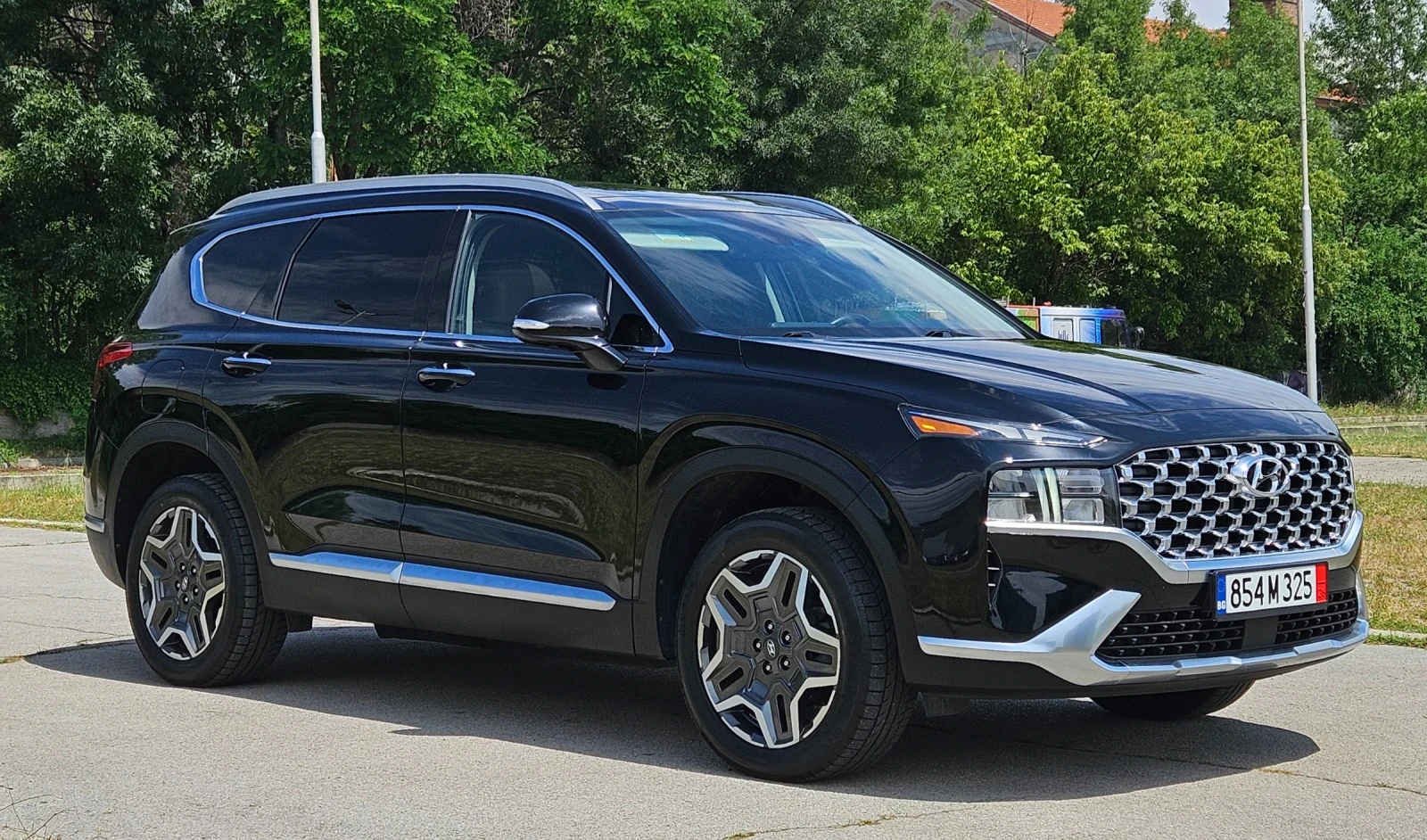 Hyundai Santa fe 1.6 T-GDI Plug-In Hybrid AWD, снимка 8 - Автомобили и джипове - 55133264
