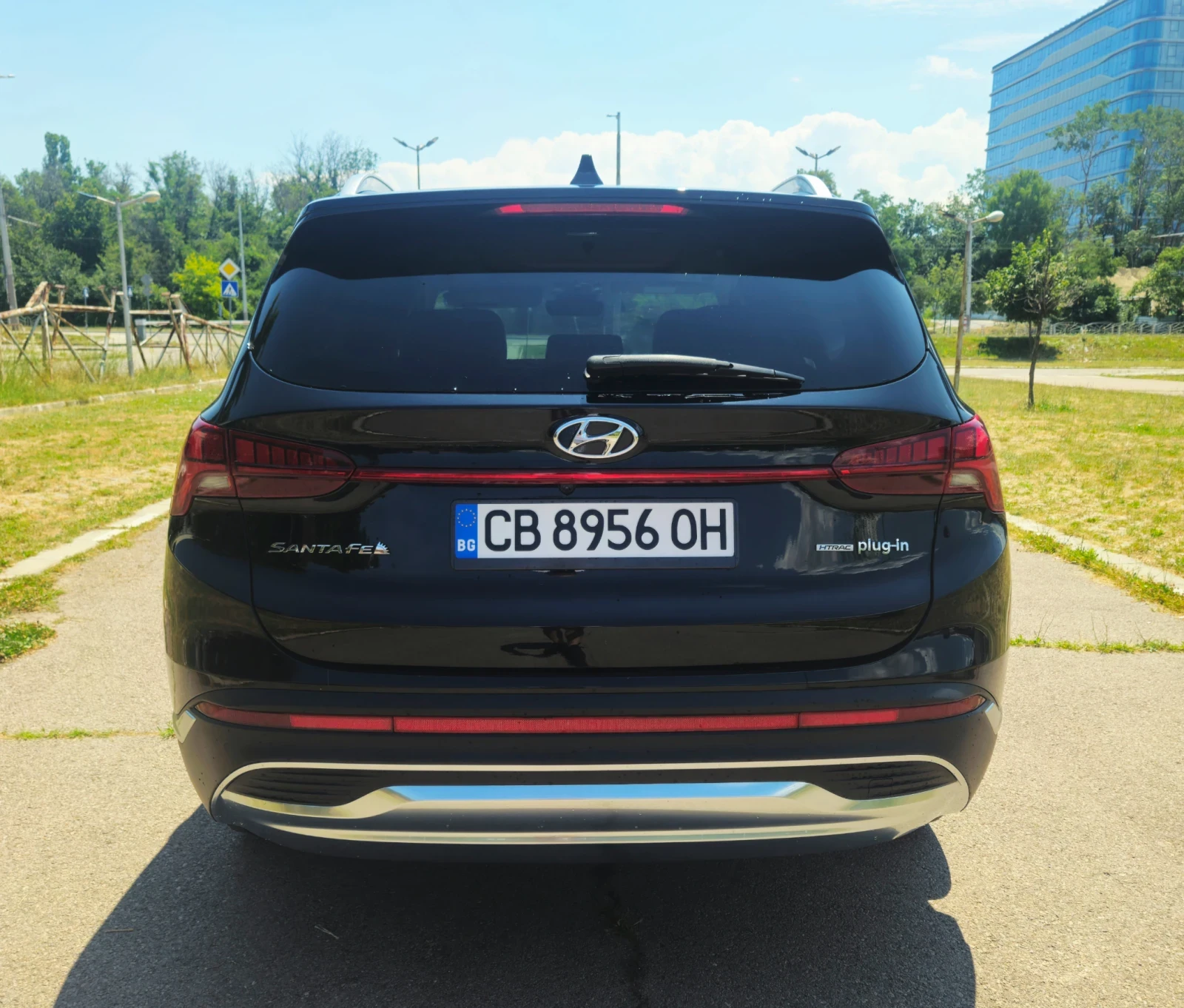 Hyundai Santa fe 1.6 T-GDI Plug-In Hybrid AWD, снимка 6 - Автомобили и джипове - 55415671