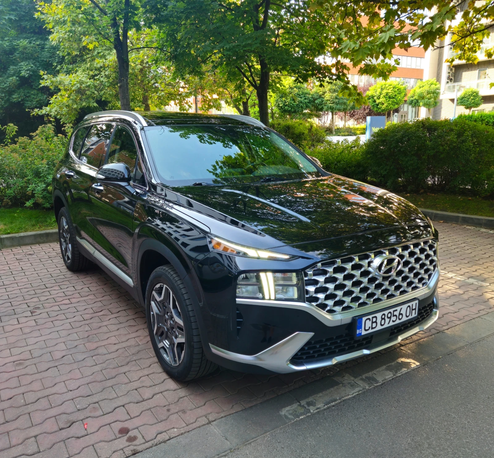 Hyundai Santa fe 1.6 T-GDI Plug-In Hybrid AWD