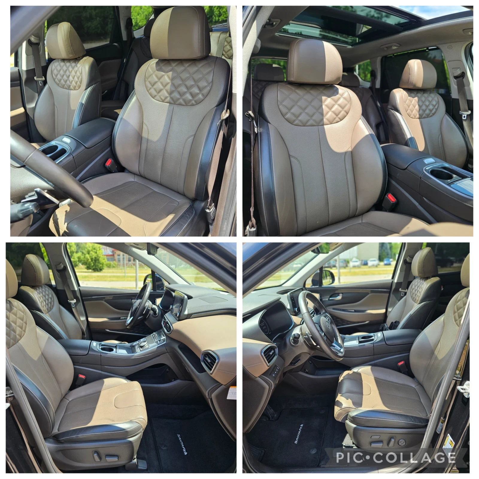 Hyundai Santa fe 1.6 T-GDI Plug-In Hybrid AWD, снимка 9 - Автомобили и джипове - 55133264