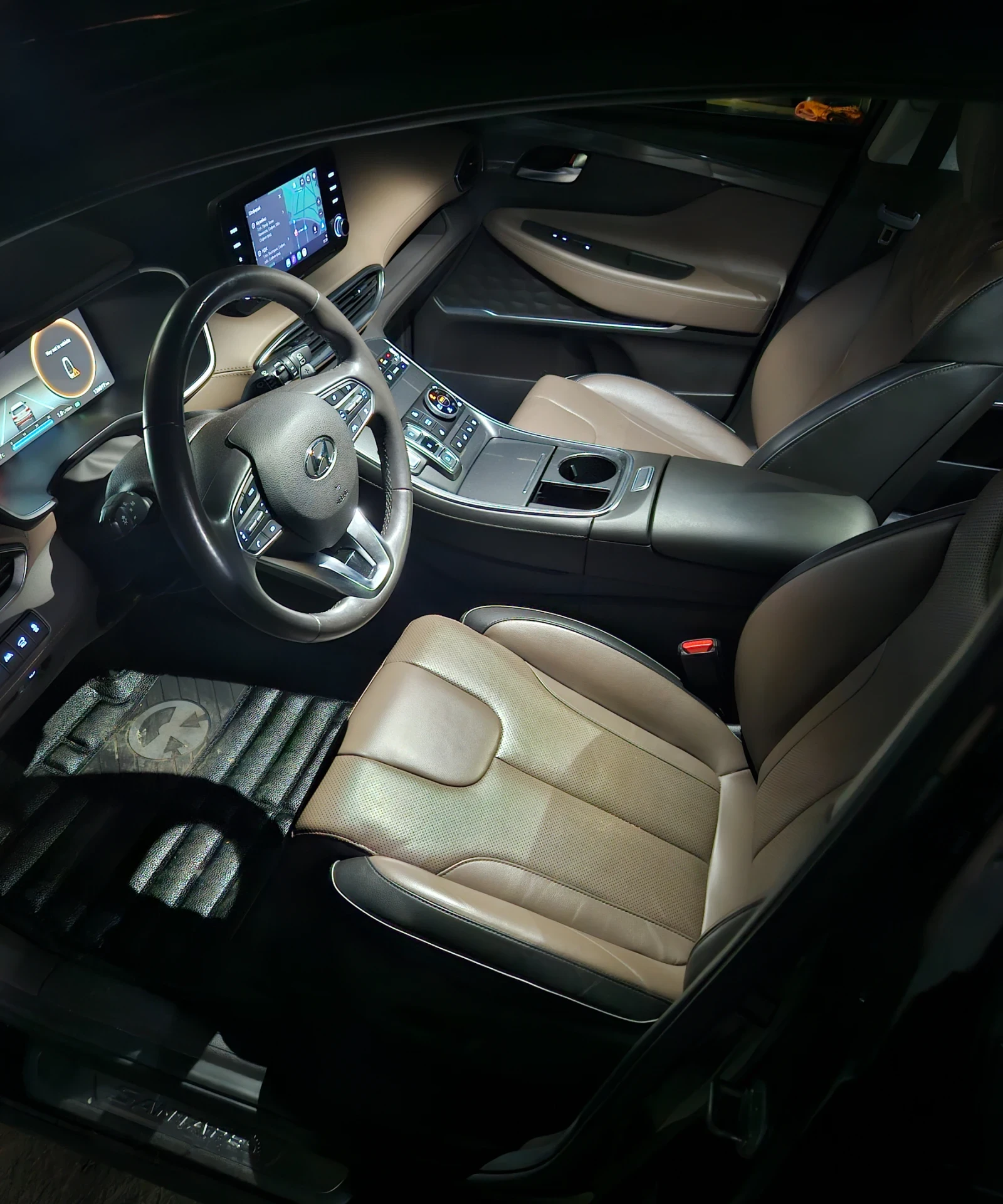 Hyundai Santa fe 1.6 T-GDI Plug-In Hybrid AWD, снимка 11 - Автомобили и джипове - 55133264